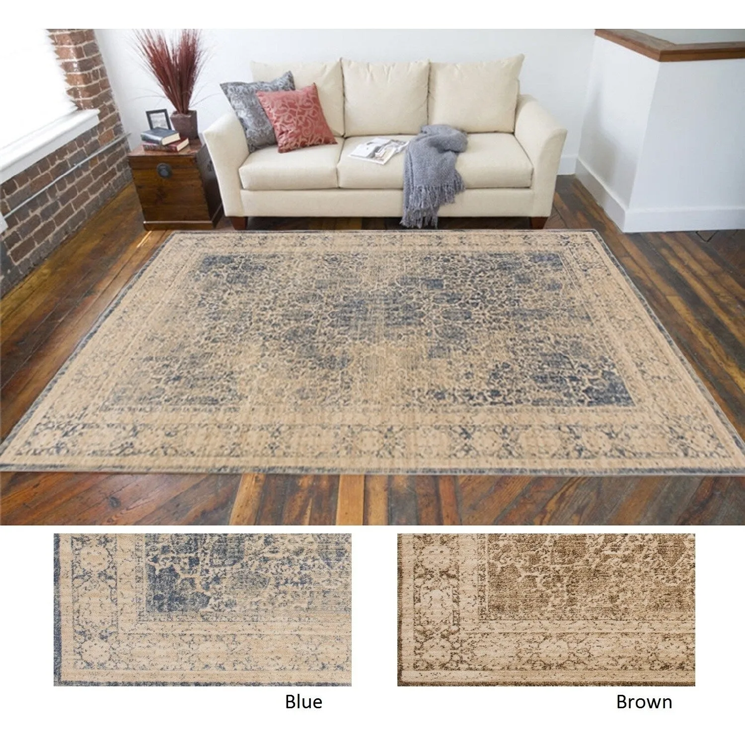 Meticulously Woven Bridge Rug