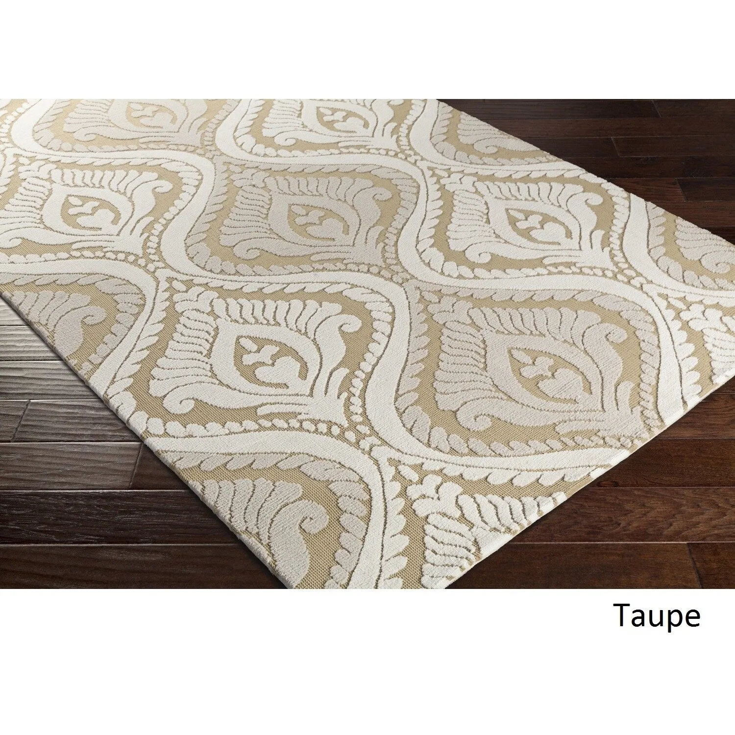 Meticulously Woven Fiore Polyester Rug