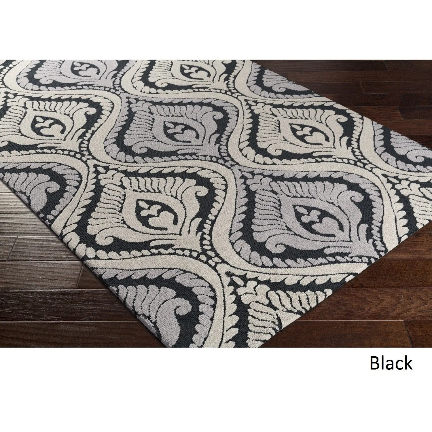 Meticulously Woven Fiore Polyester Rug
