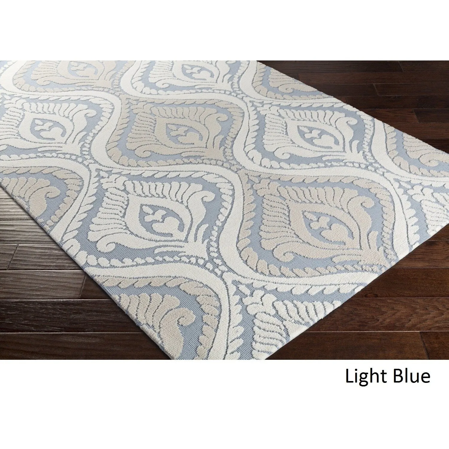 Meticulously Woven Fiore Polyester Rug