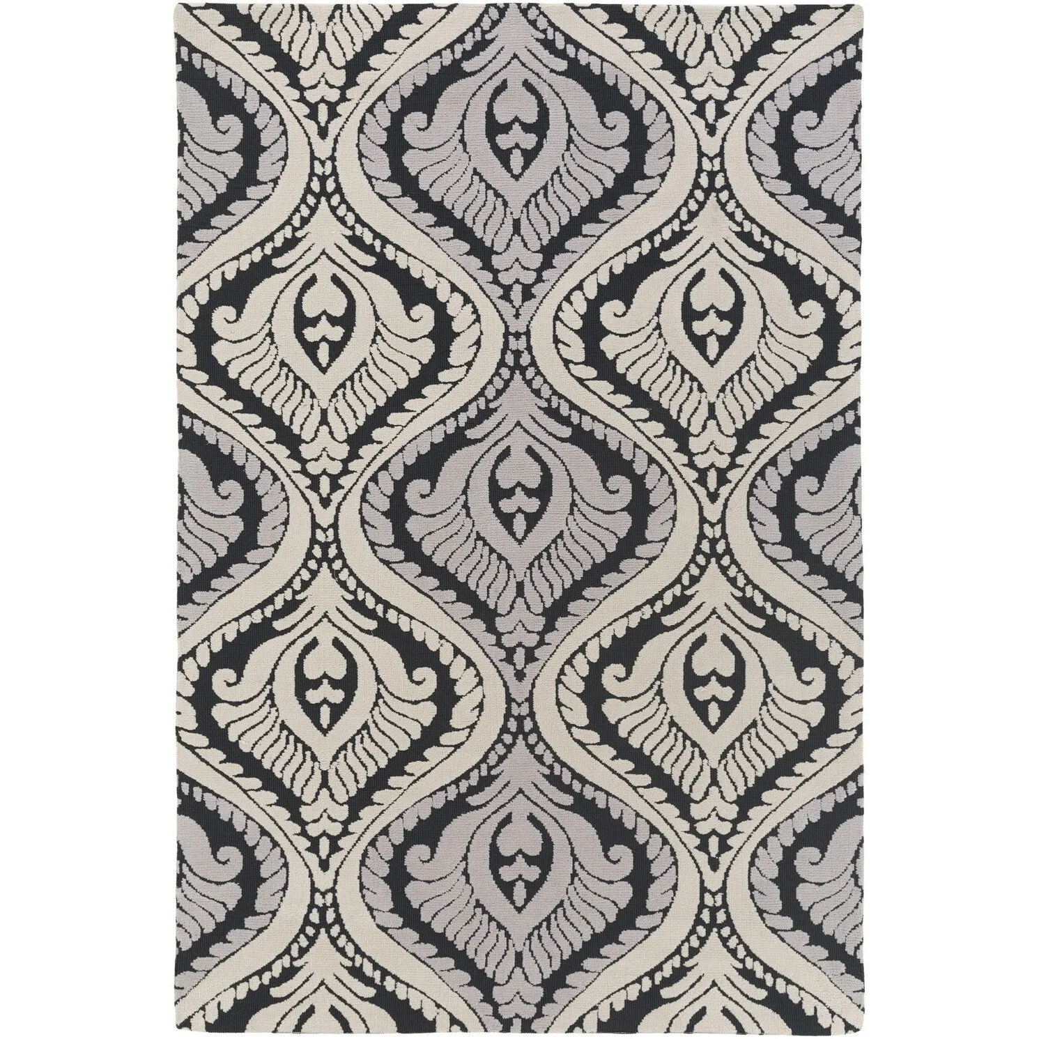 Meticulously Woven Fiore Polyester Rug