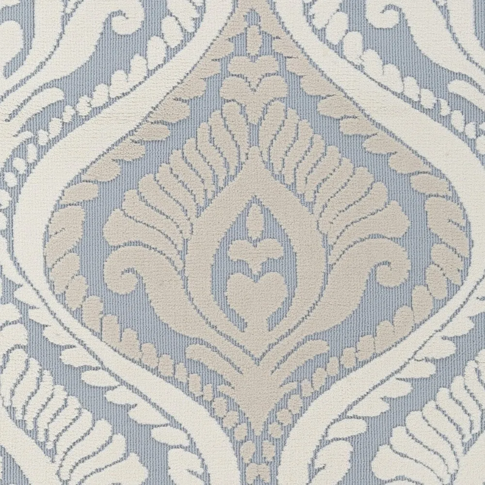 Meticulously Woven Fiore Polyester Rug