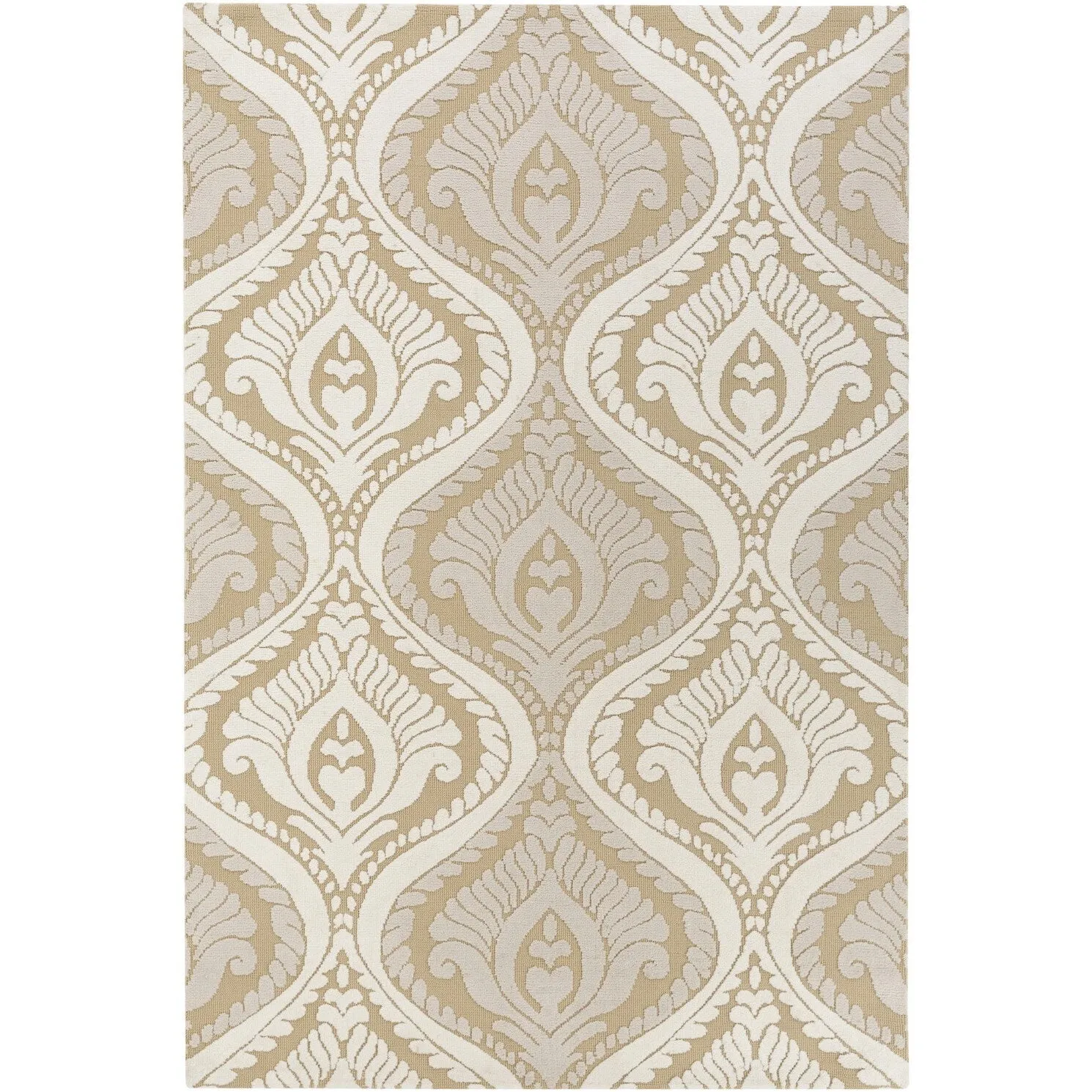 Meticulously Woven Fiore Polyester Rug