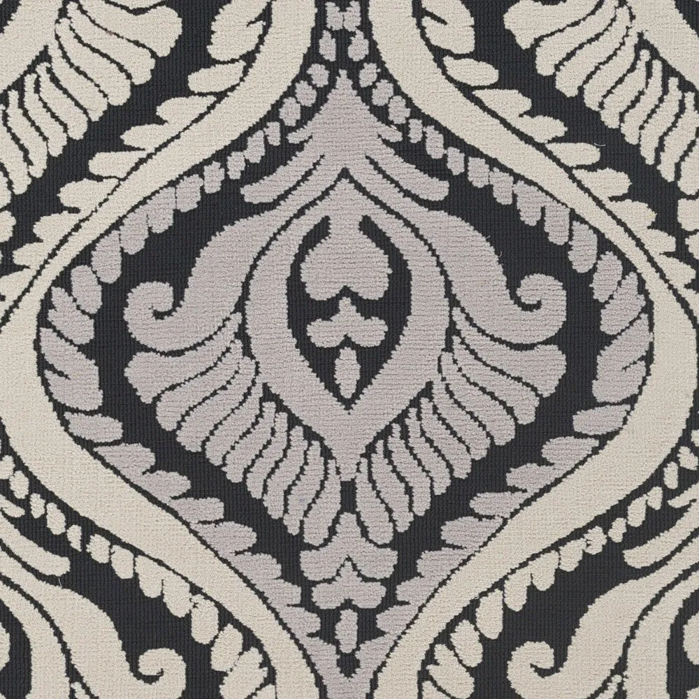Meticulously Woven Fiore Polyester Rug
