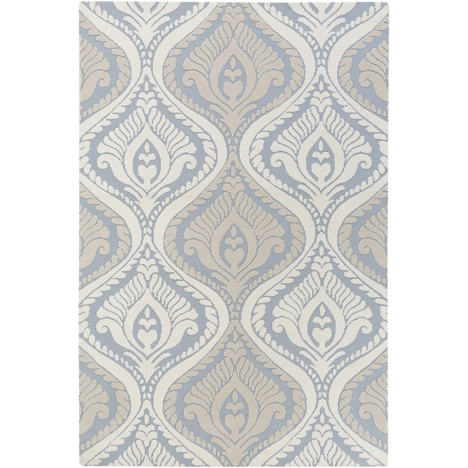 Meticulously Woven Fiore Polyester Rug