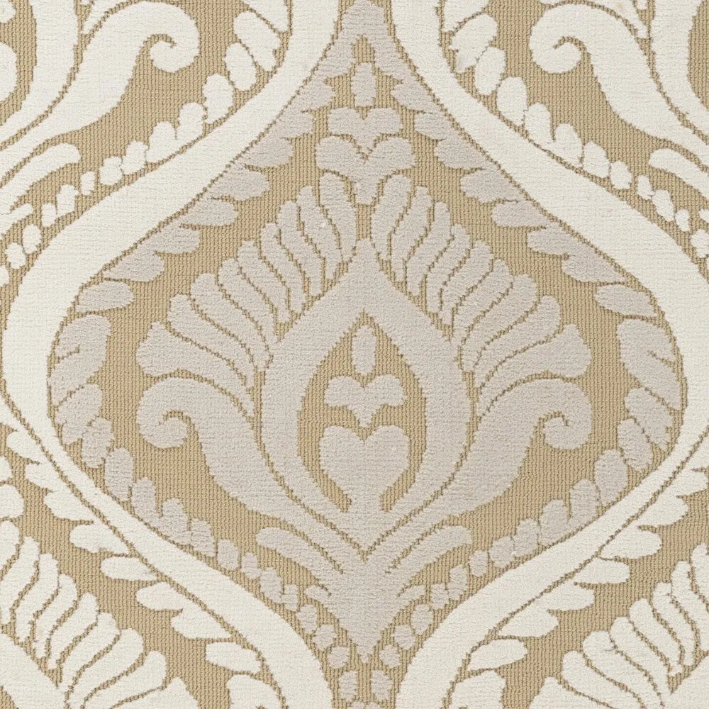 Meticulously Woven Fiore Polyester Rug