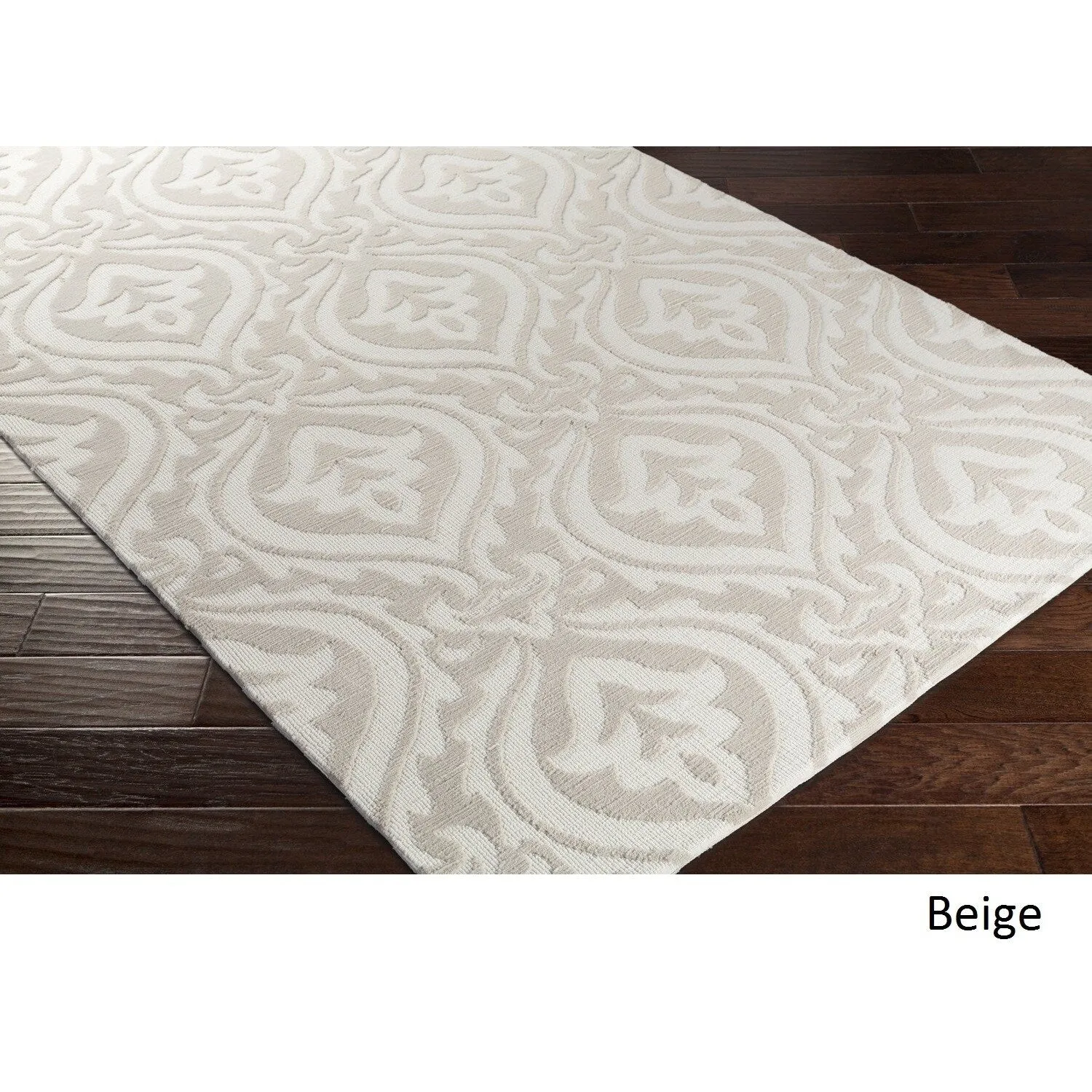 Meticulously Woven First Polyester Rug