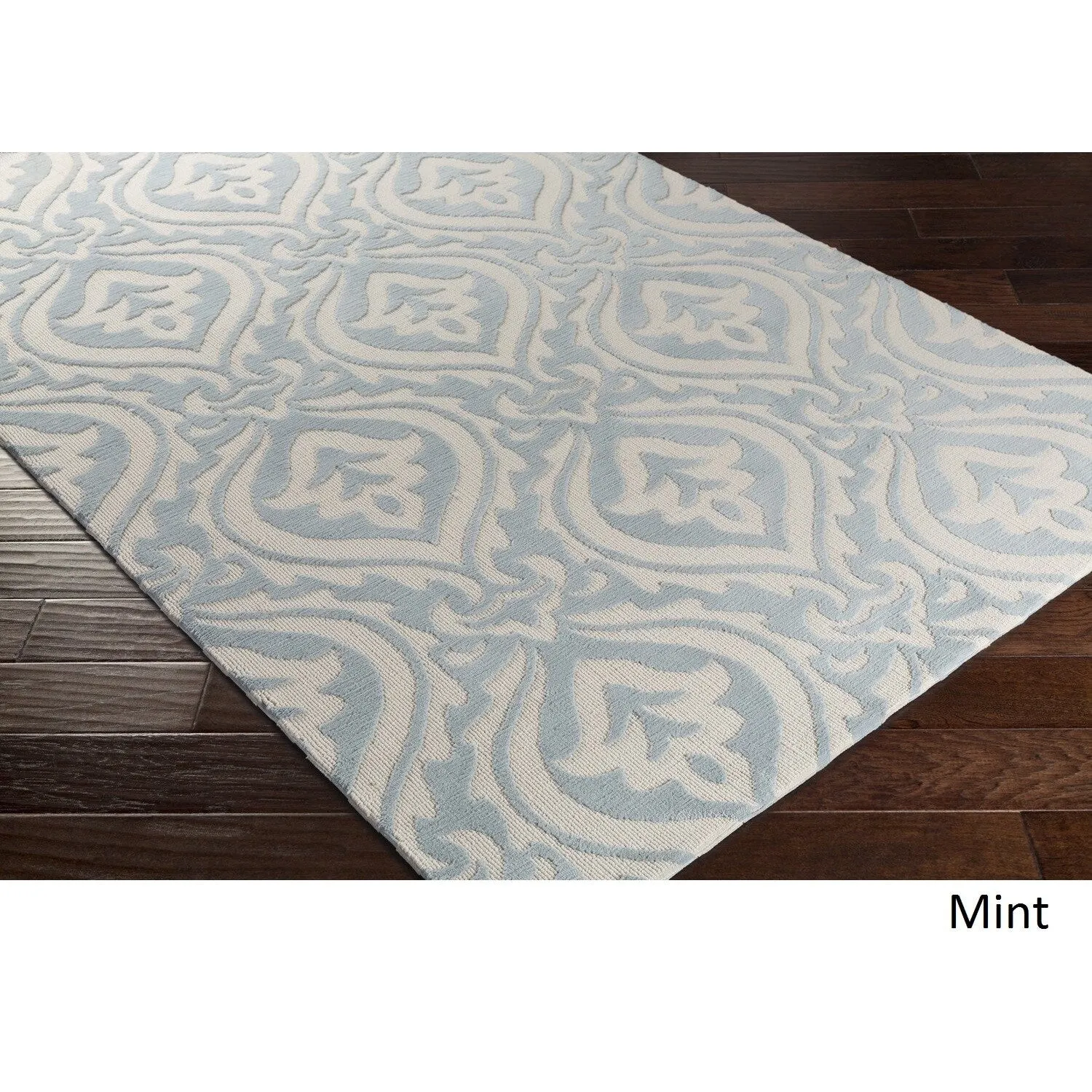 Meticulously Woven First Polyester Rug