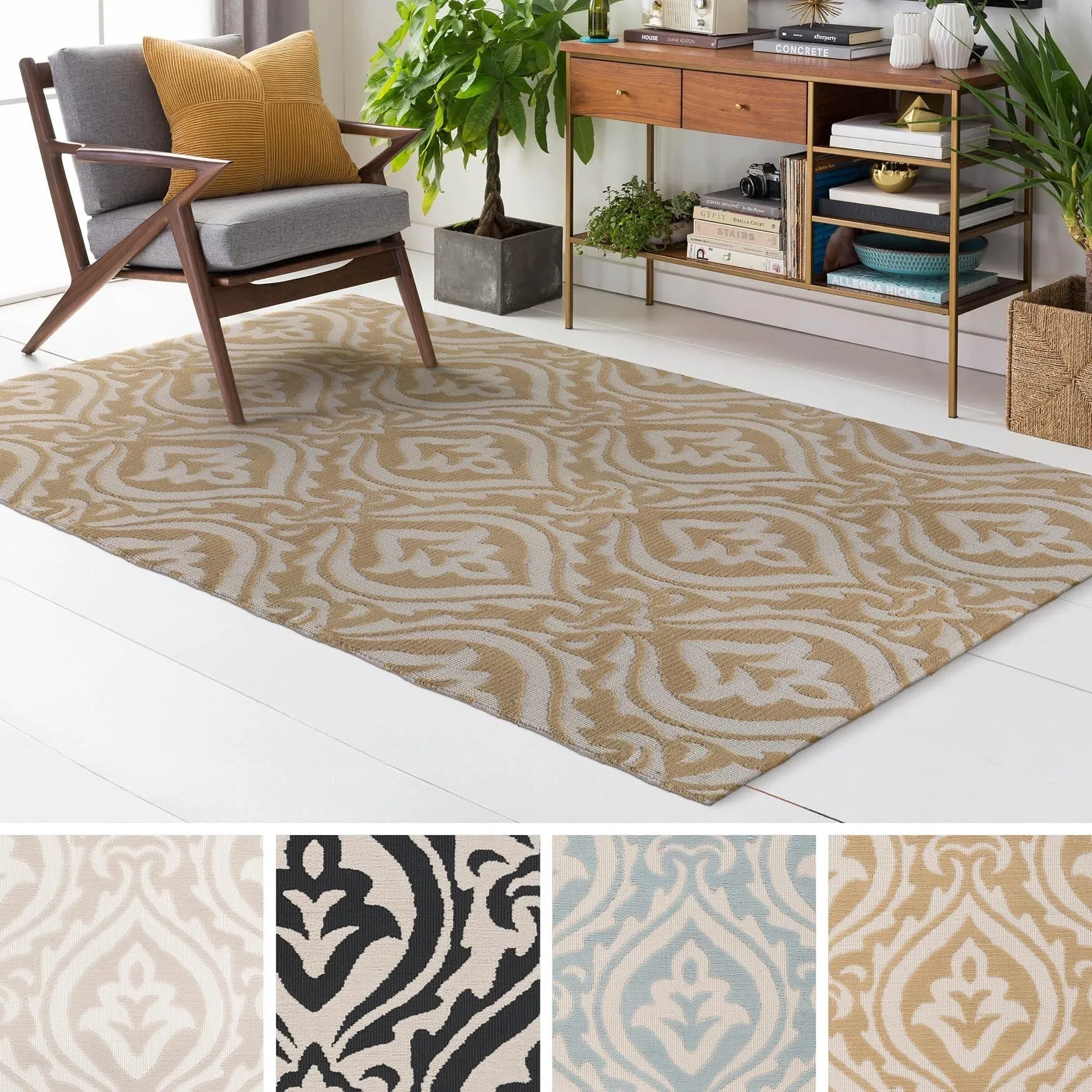 Meticulously Woven First Polyester Rug