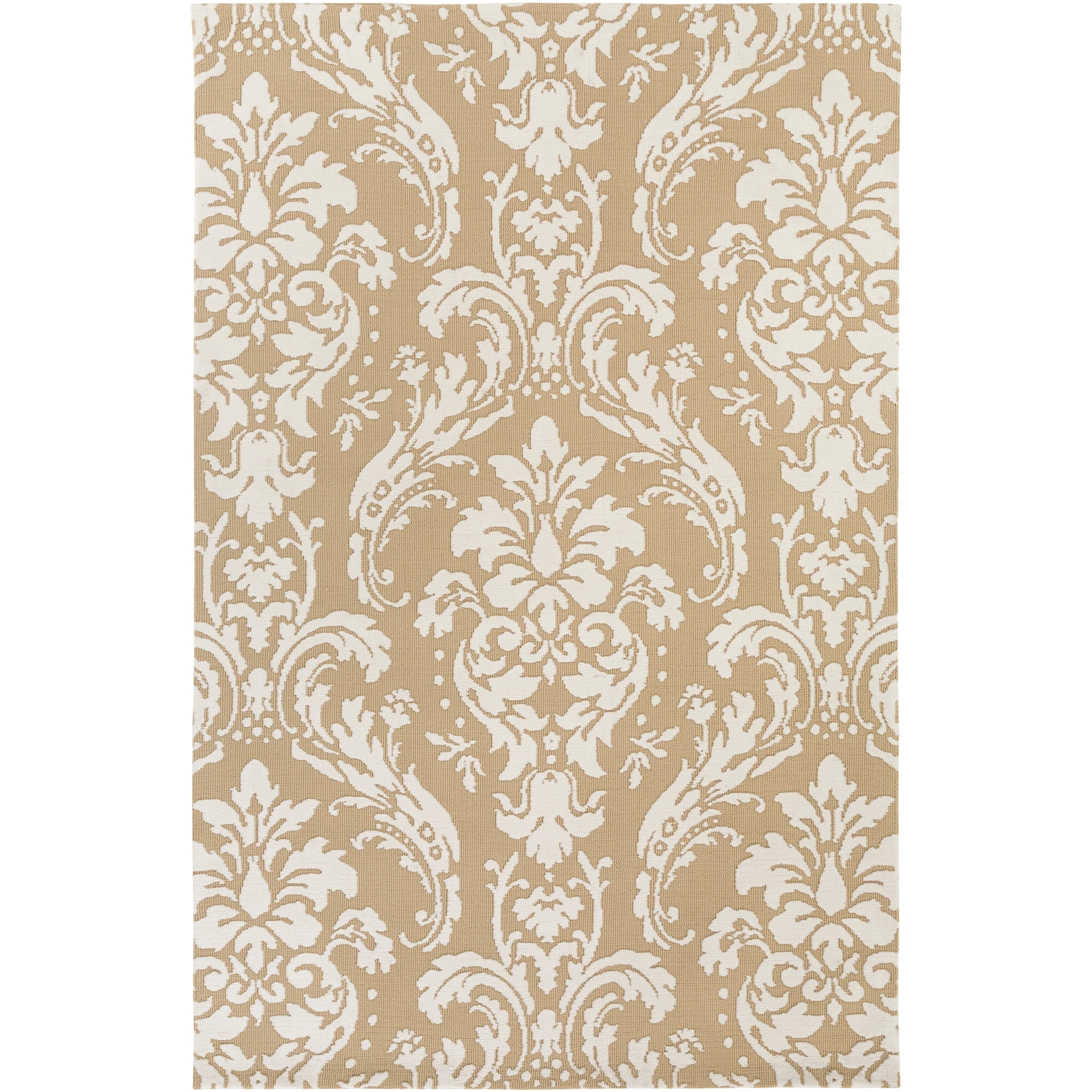 Meticulously Woven Franc Polyester Rug