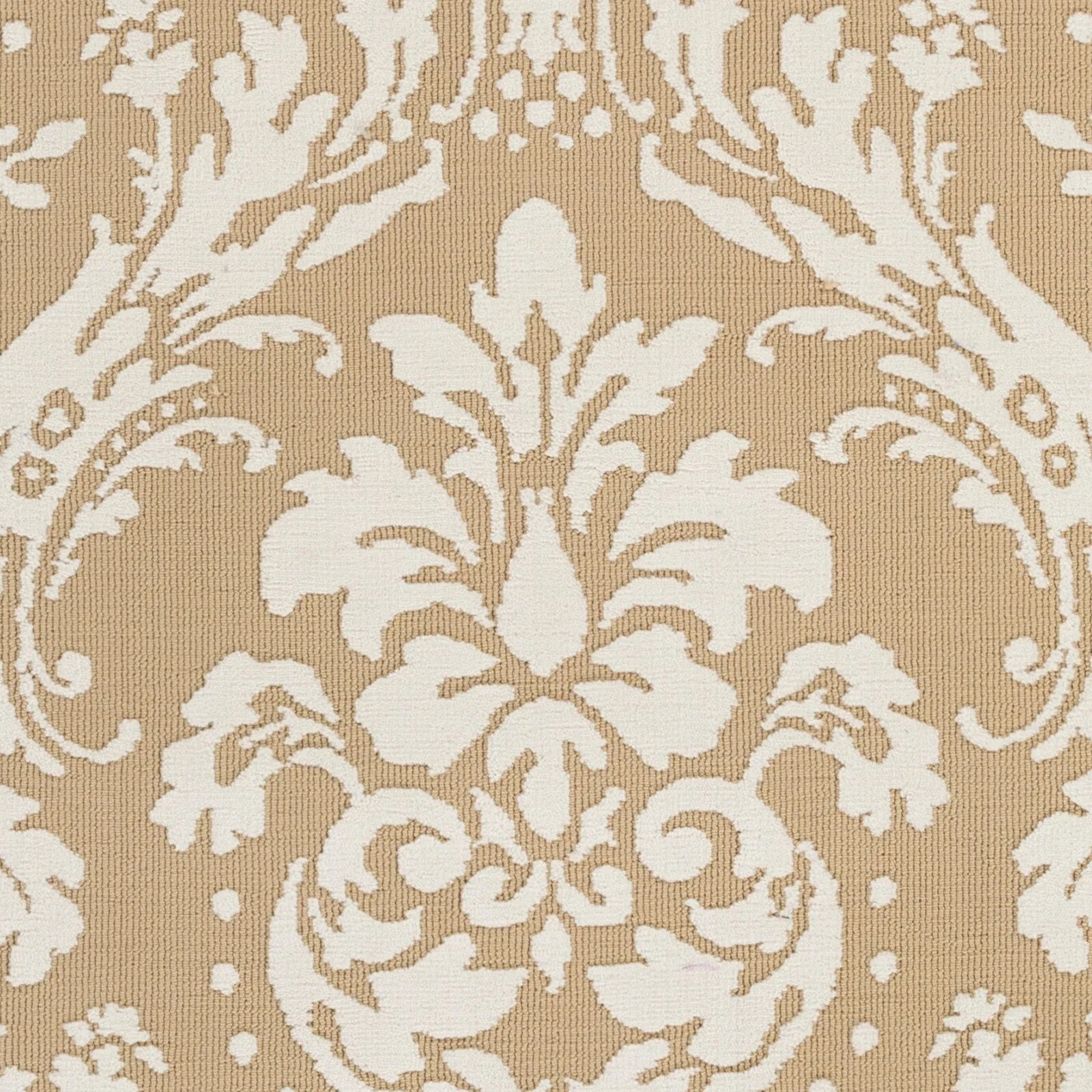 Meticulously Woven Franc Polyester Rug