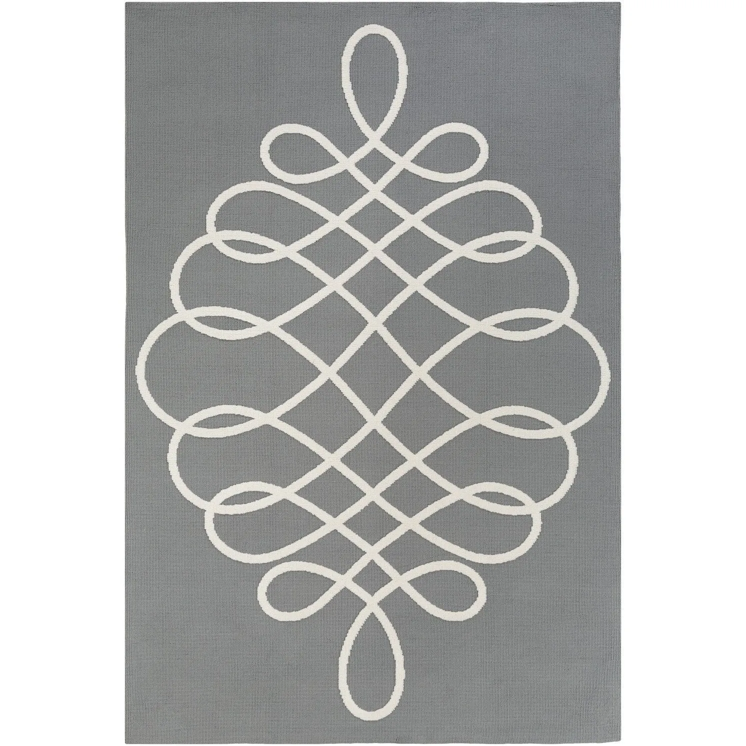 Meticulously Woven Front Polyester Rug
