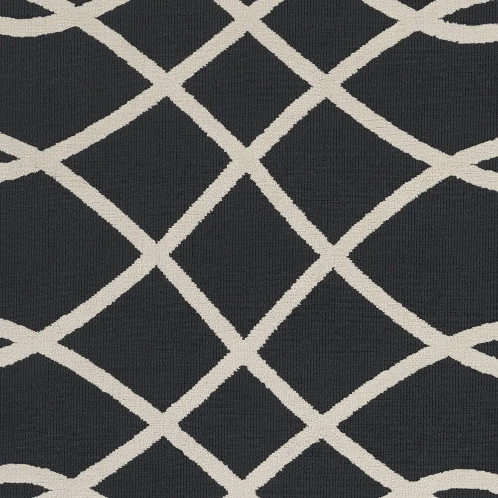 Meticulously Woven Front Polyester Rug