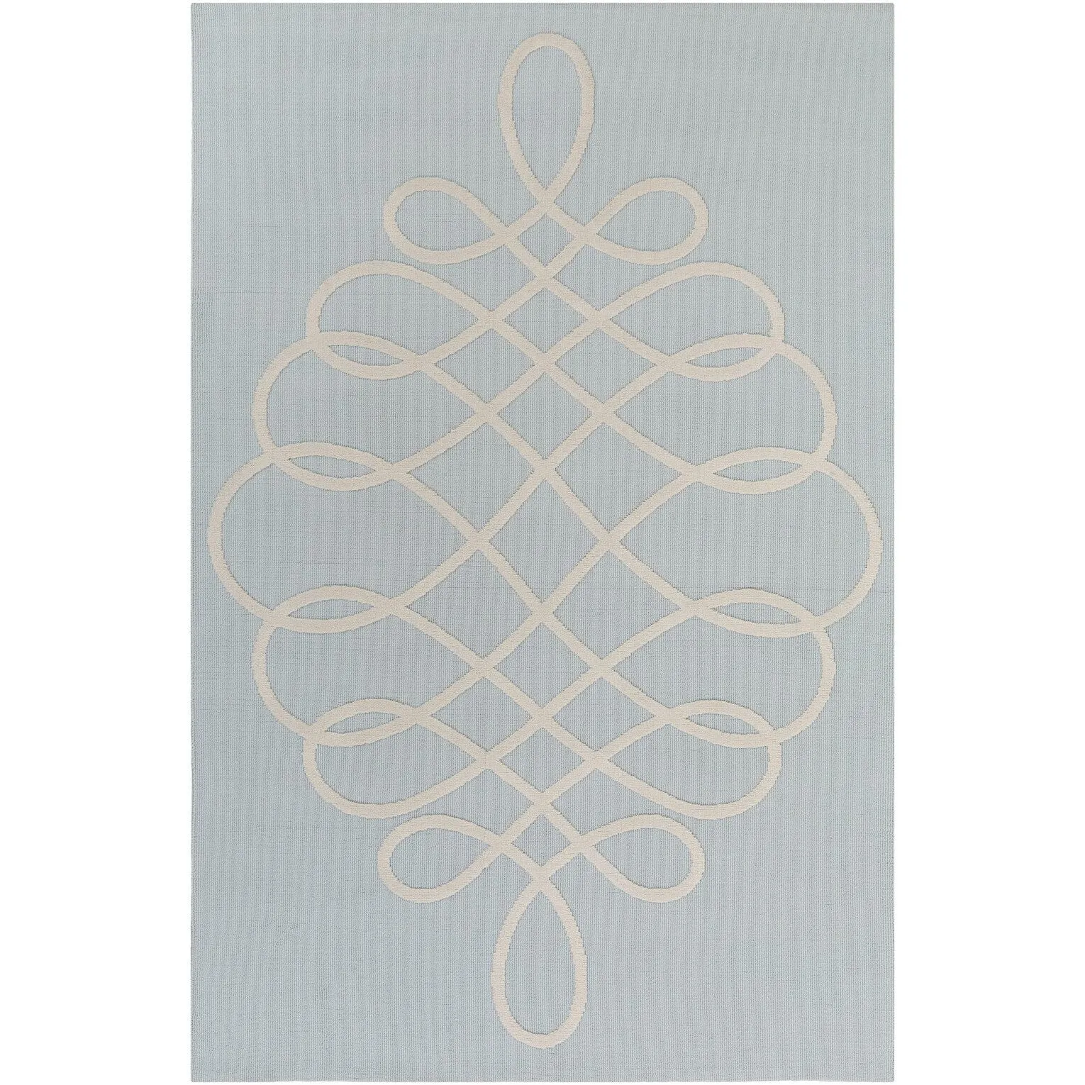 Meticulously Woven Front Polyester Rug