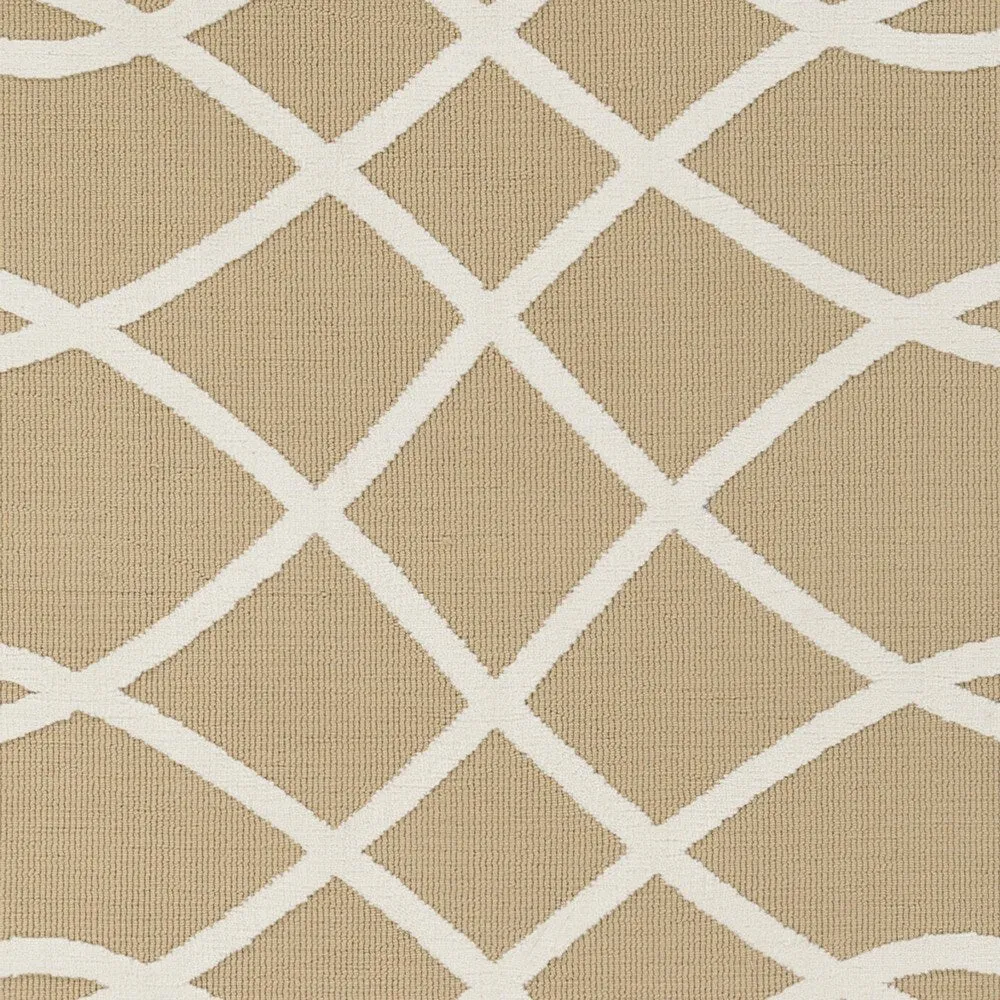 Meticulously Woven Front Polyester Rug