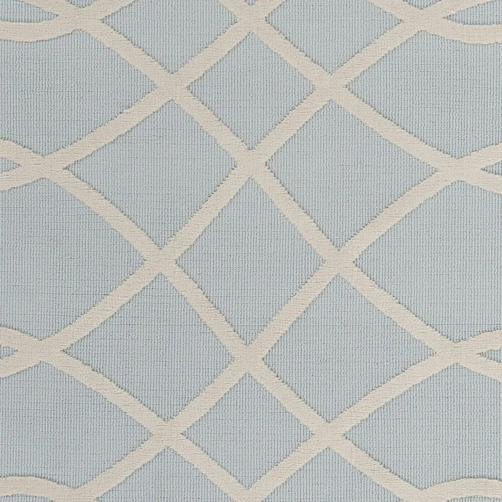 Meticulously Woven Front Polyester Rug