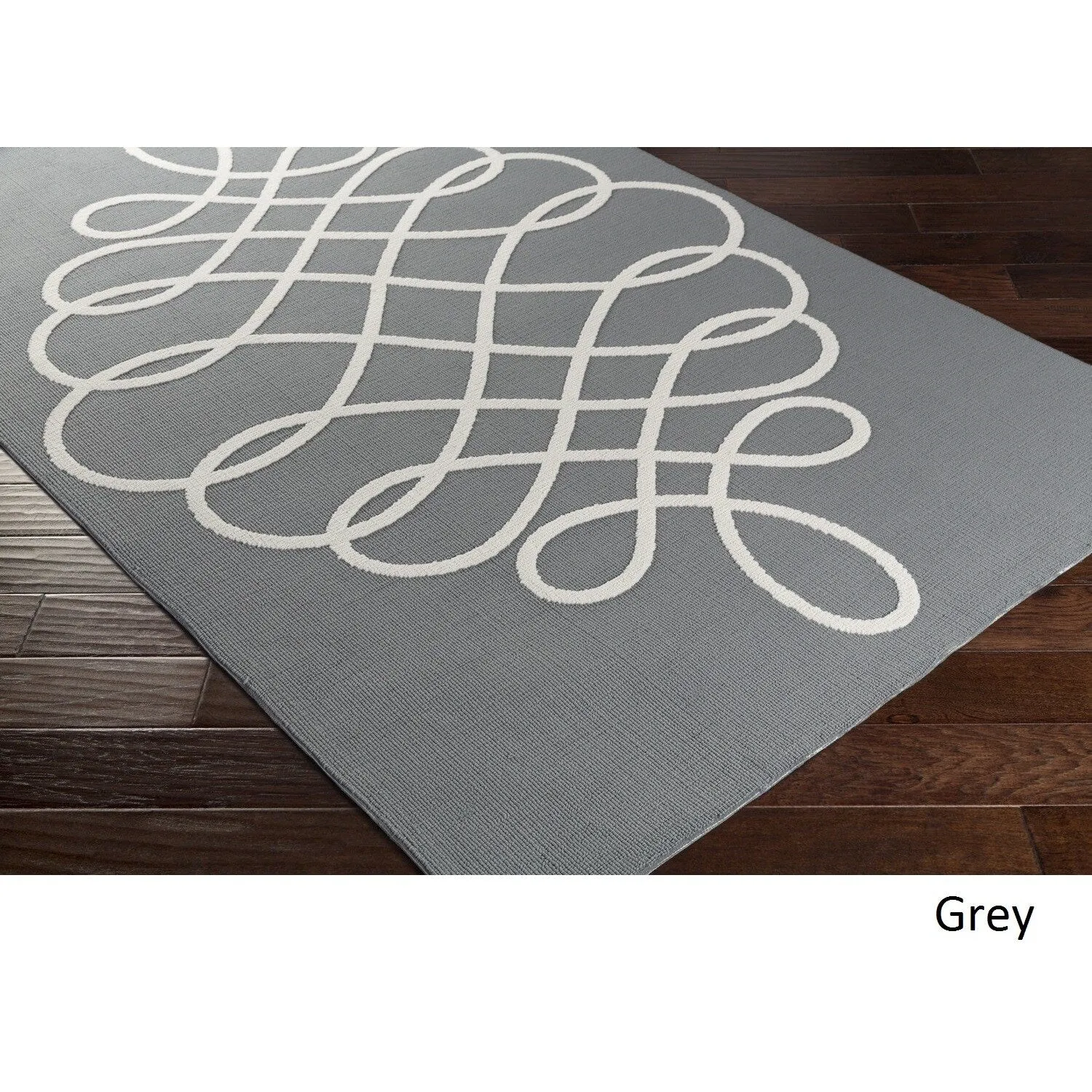 Meticulously Woven Front Polyester Rug