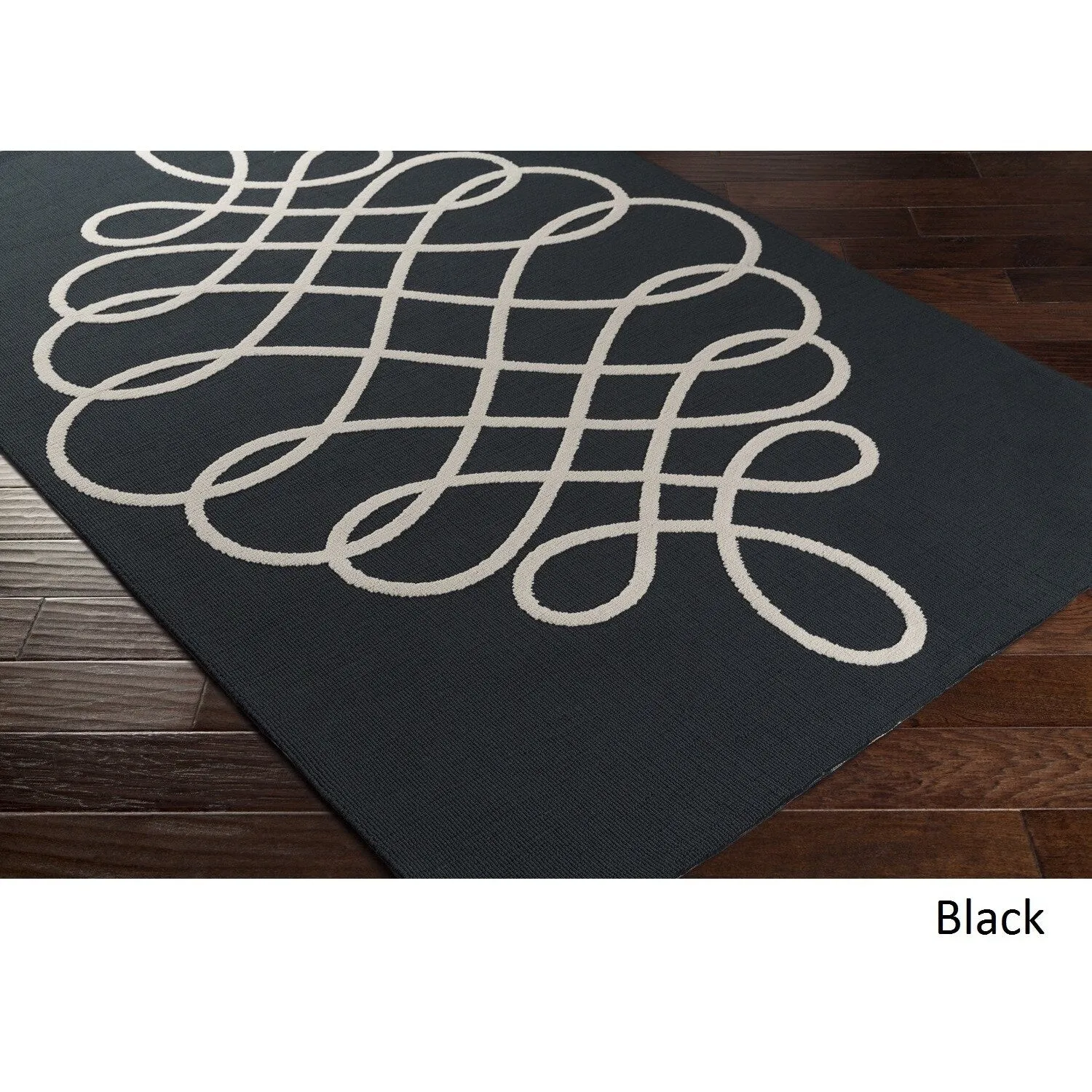 Meticulously Woven Front Polyester Rug