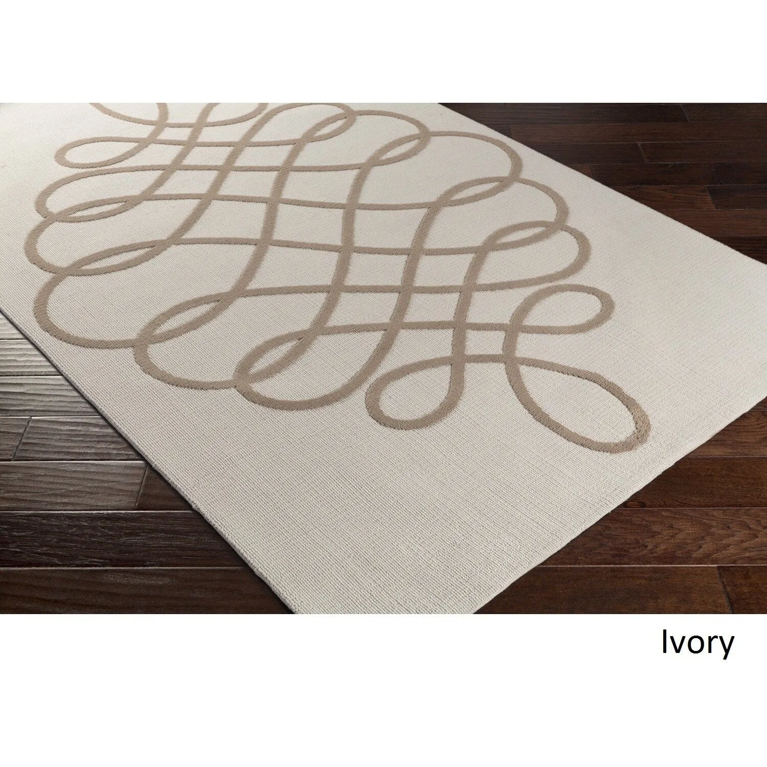 Meticulously Woven Front Polyester Rug