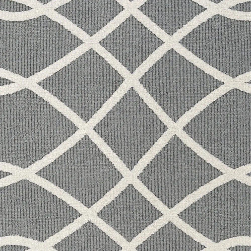 Meticulously Woven Front Polyester Rug