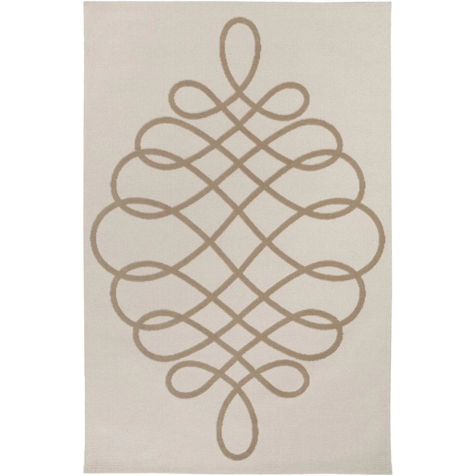 Meticulously Woven Front Polyester Rug