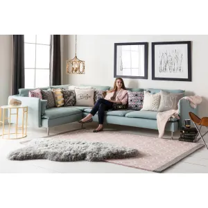 Meticulously Woven Nuys Polyester Rug - 3' x 5'