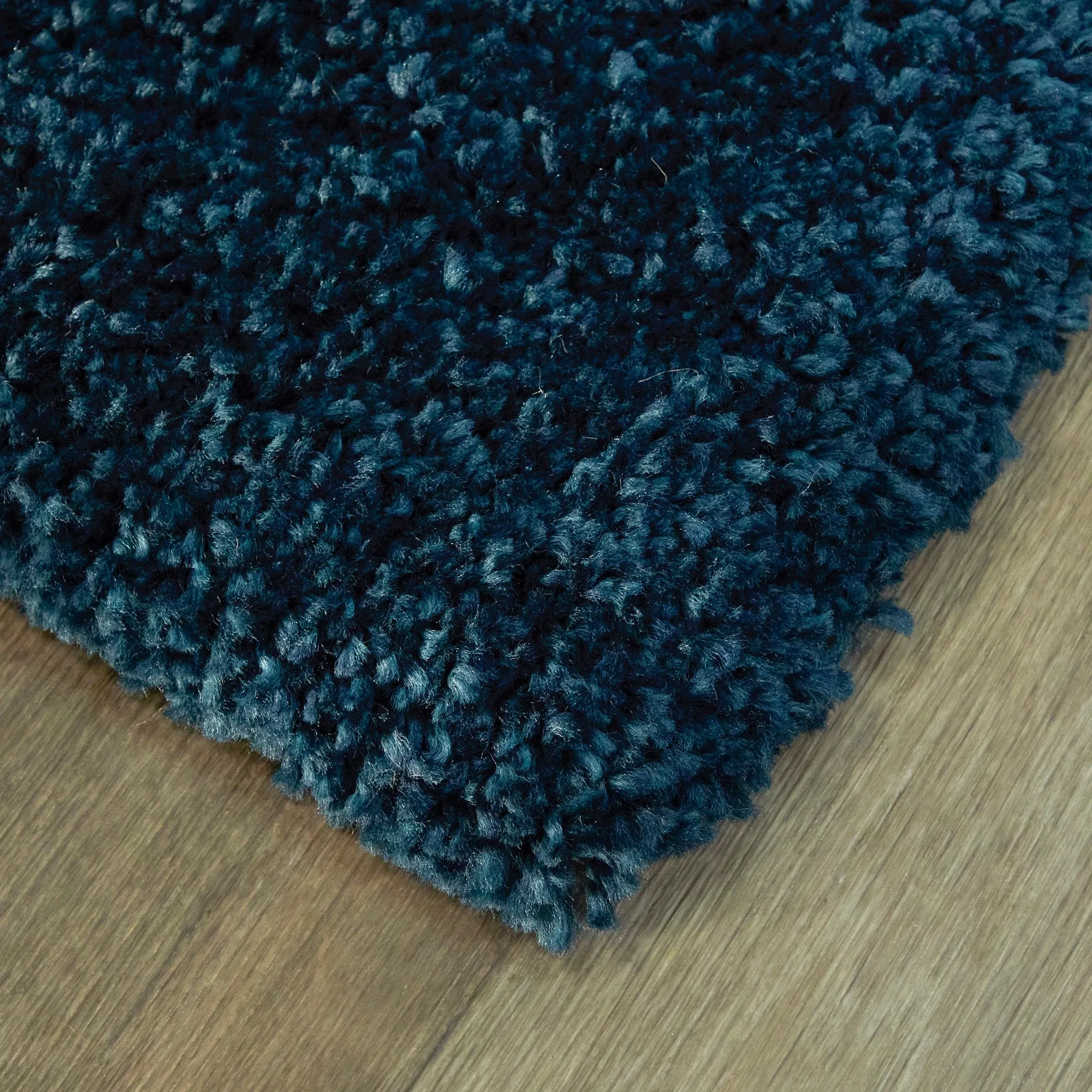 Mod-Tod Amelia Rainbow Print Shag Kids Area Rug