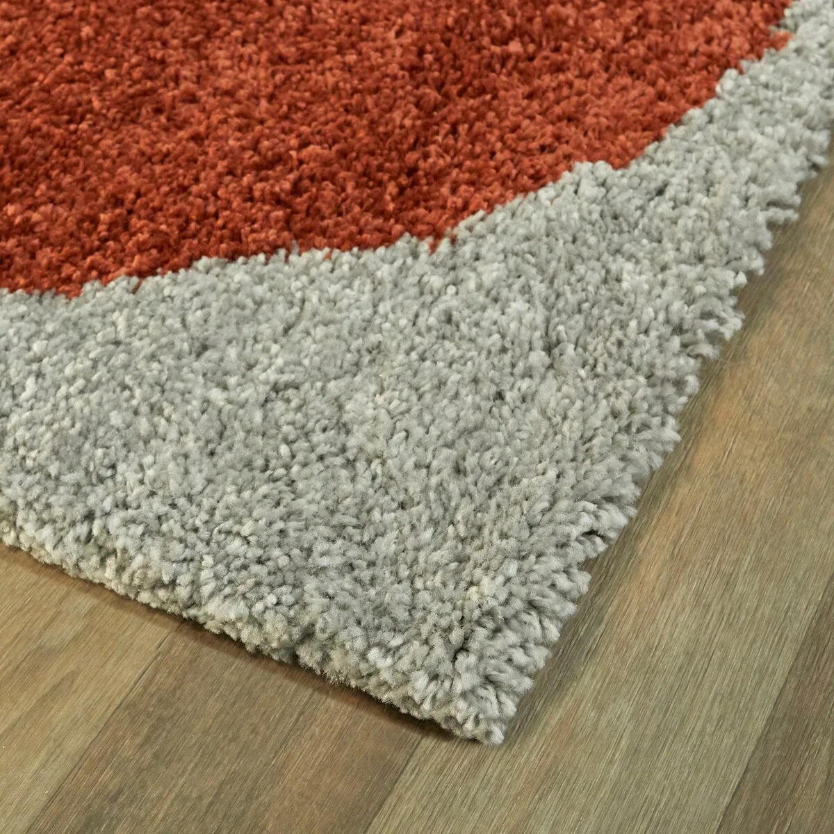 Mod-Tod Fluffy Fox Kids Area Rug