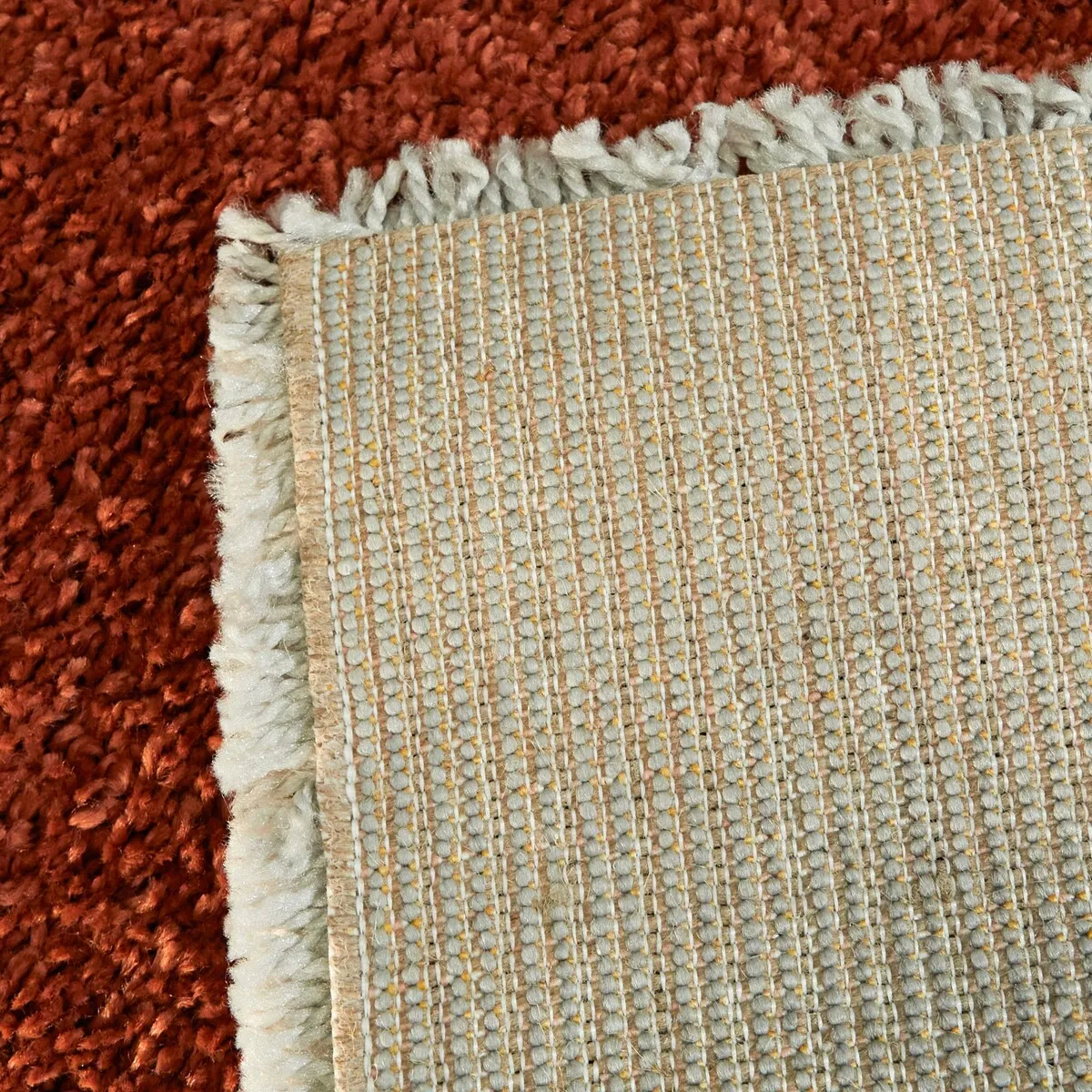 Mod-Tod Fluffy Fox Kids Area Rug