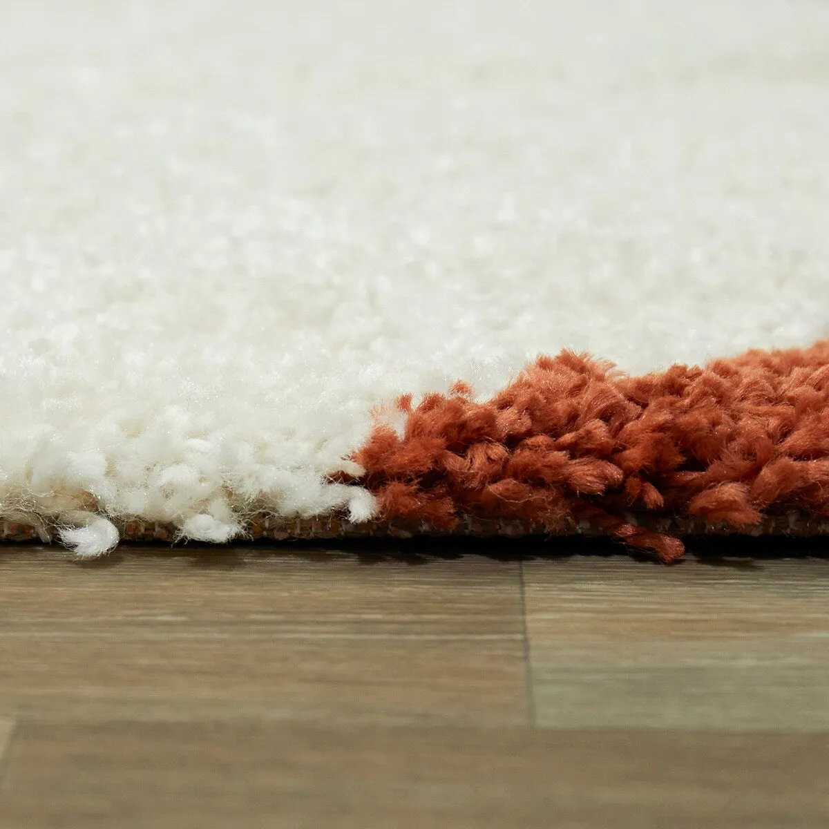 Mod-Tod Fluffy Fox Kids Area Rug