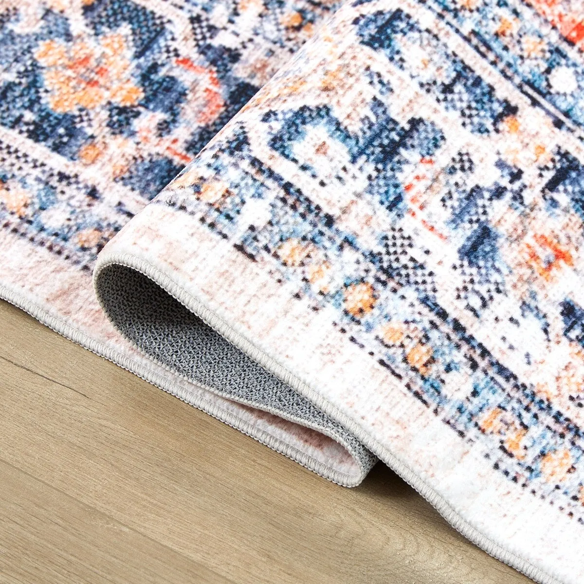 Modern simple pearl velvet fabric carpet