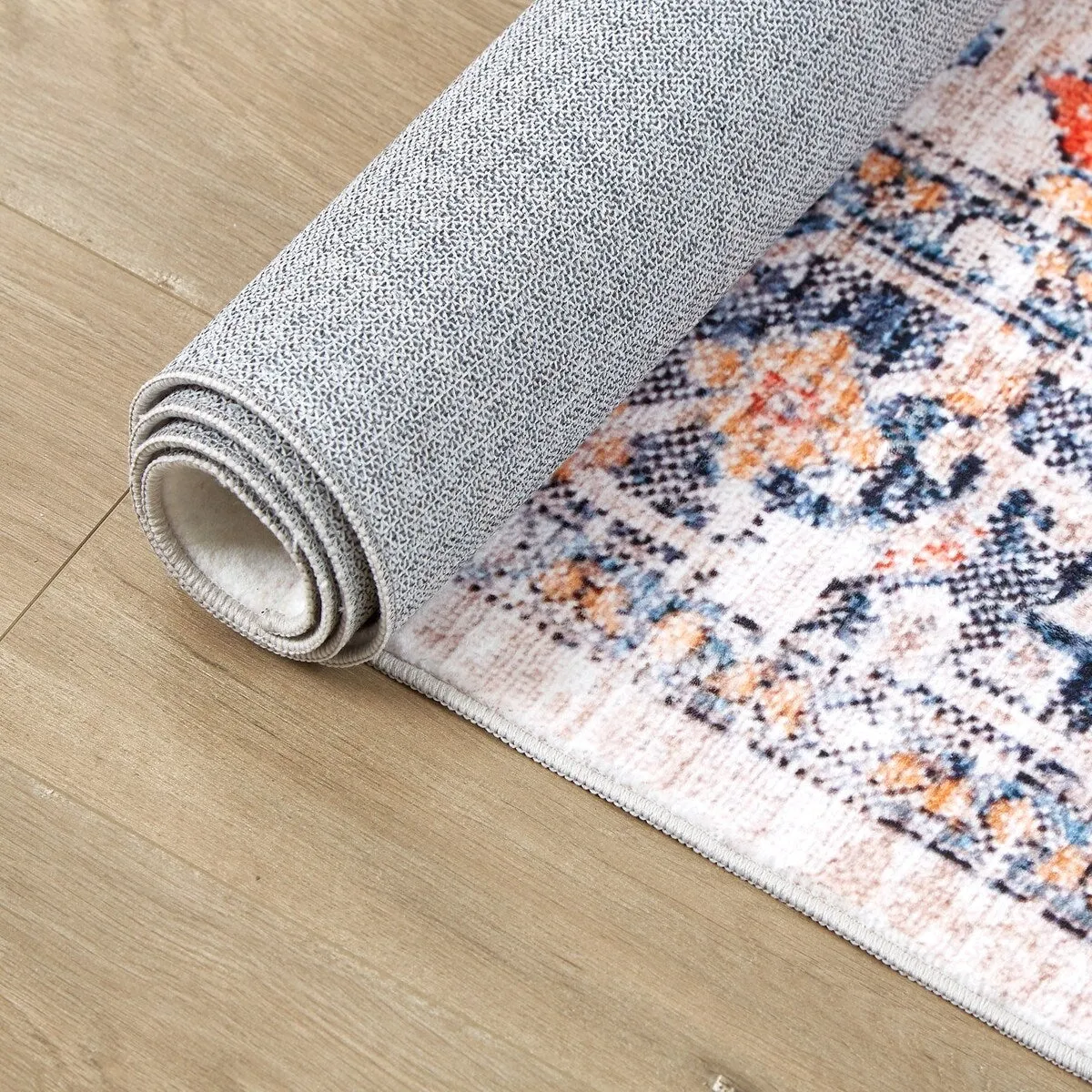 Modern simple pearl velvet fabric carpet