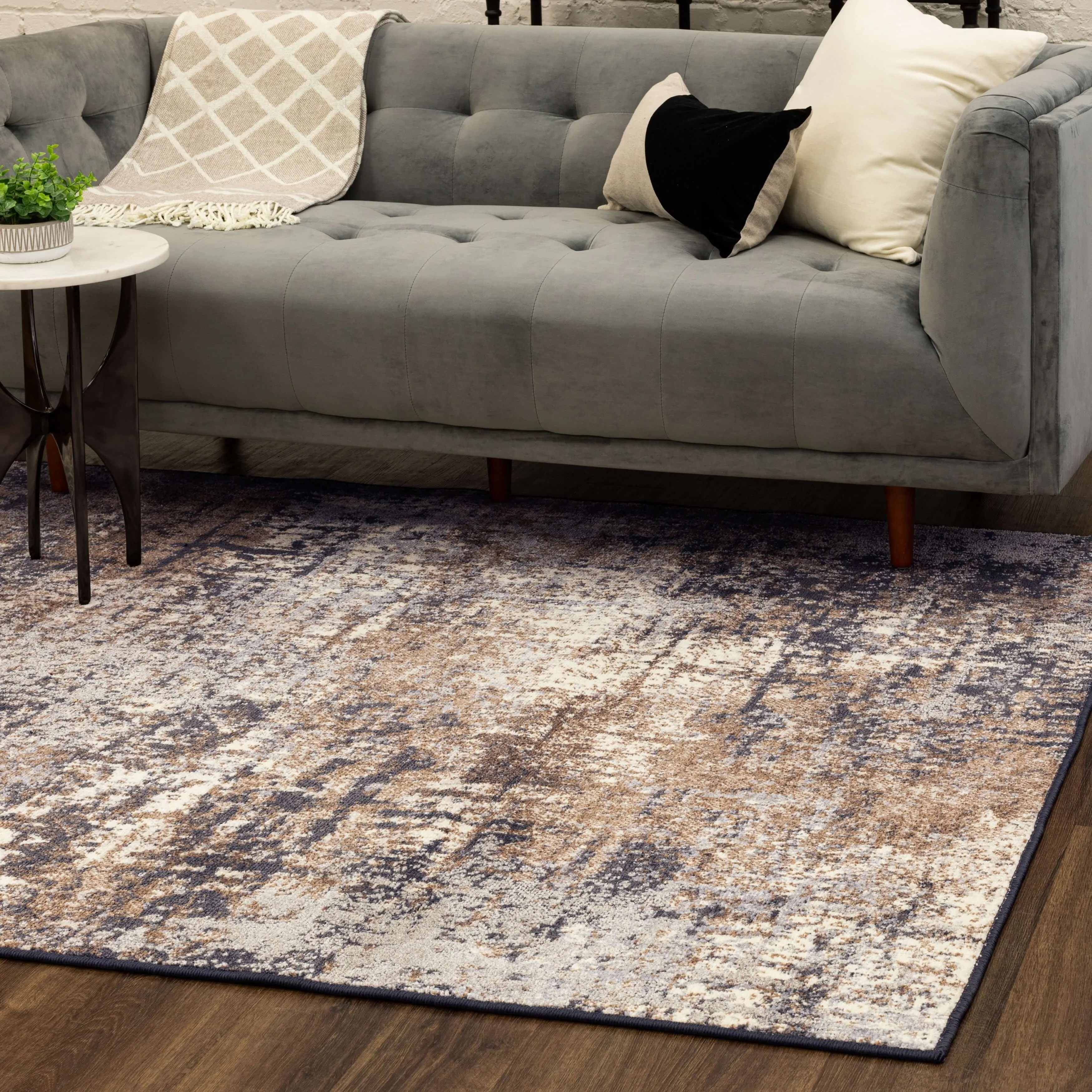 Mohawk Home Angelo Modern Abstract Area Rug