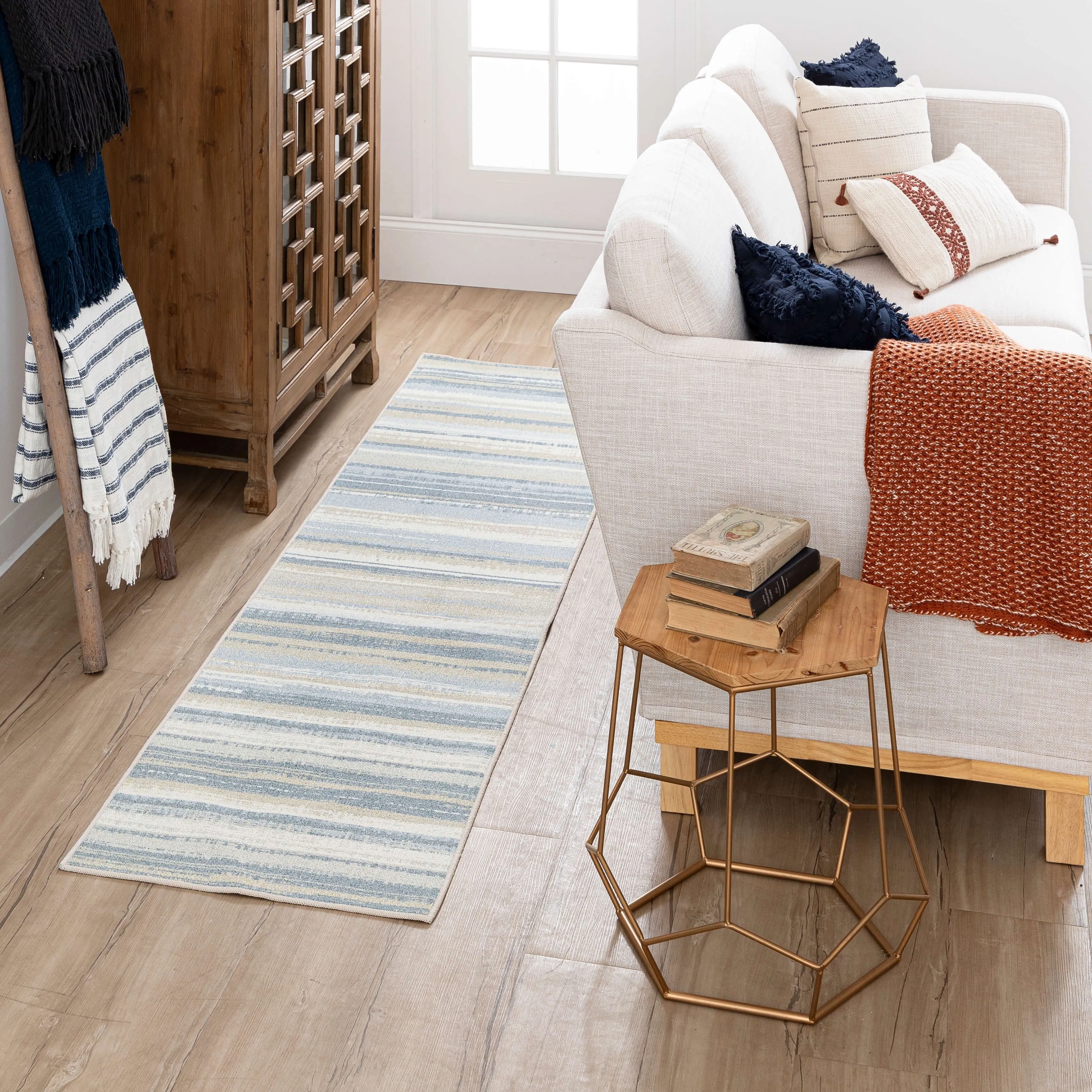 Mohawk Home Avenue Stripe Area Rug