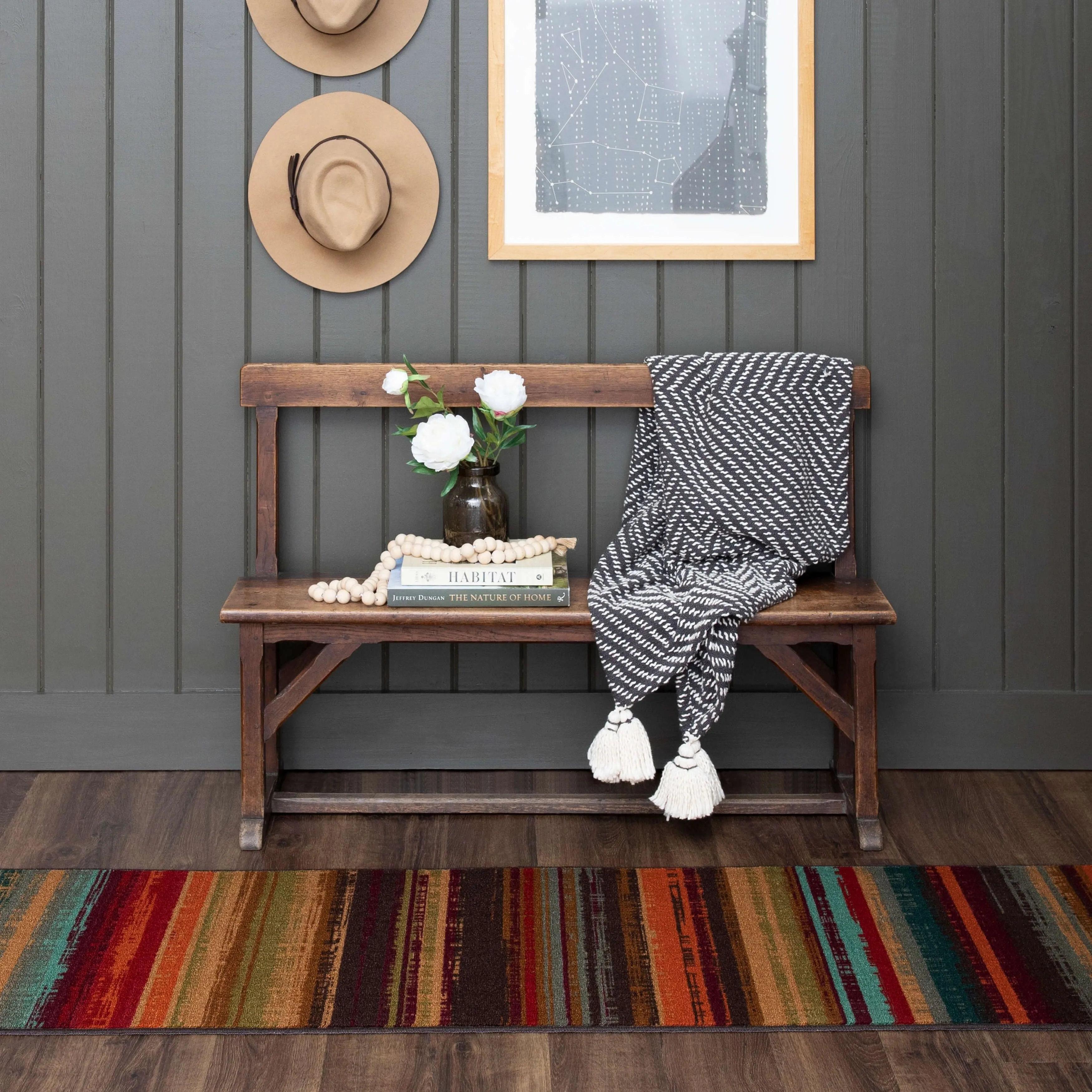 Mohawk Home Avenue Stripe Area Rug