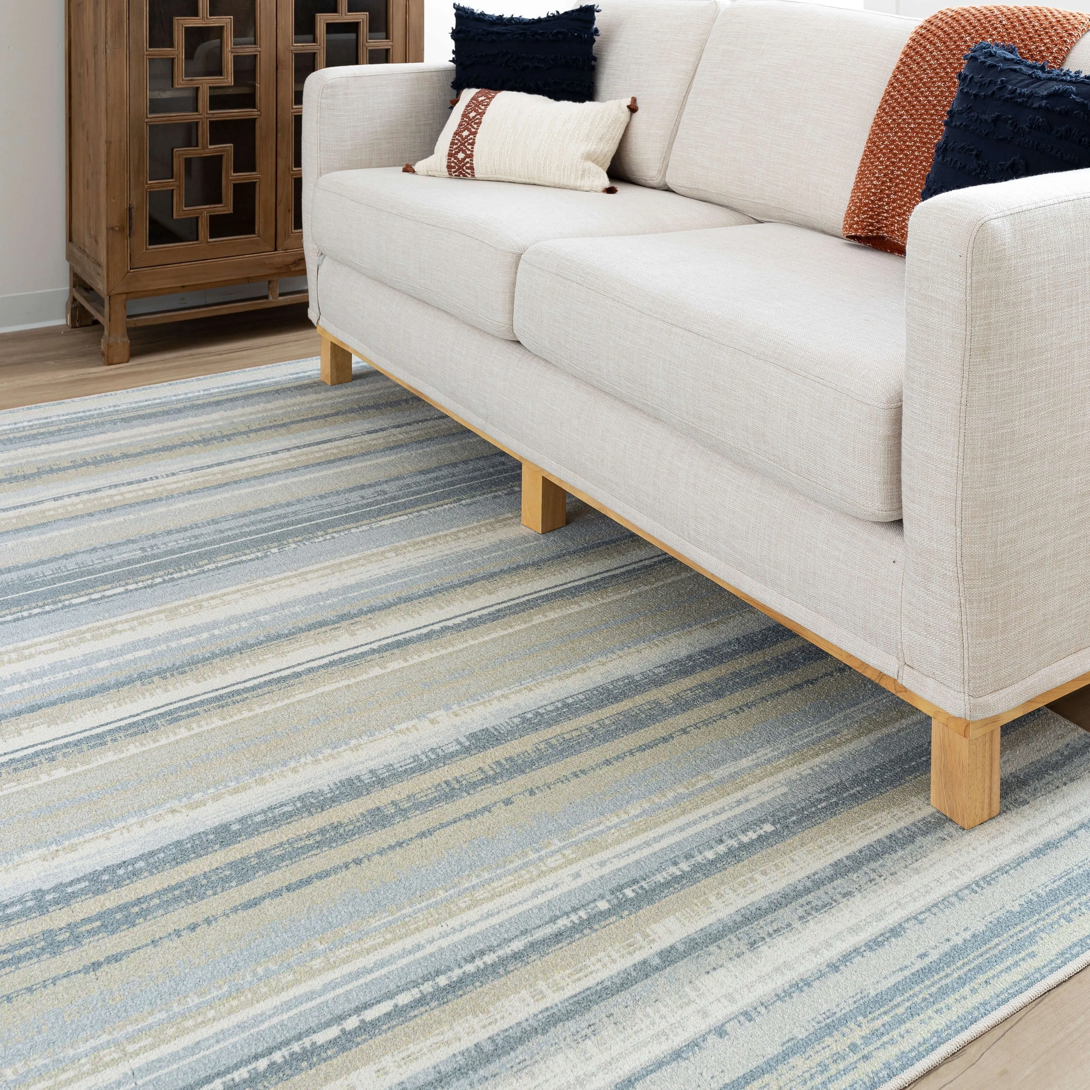 Mohawk Home Avenue Stripe Area Rug