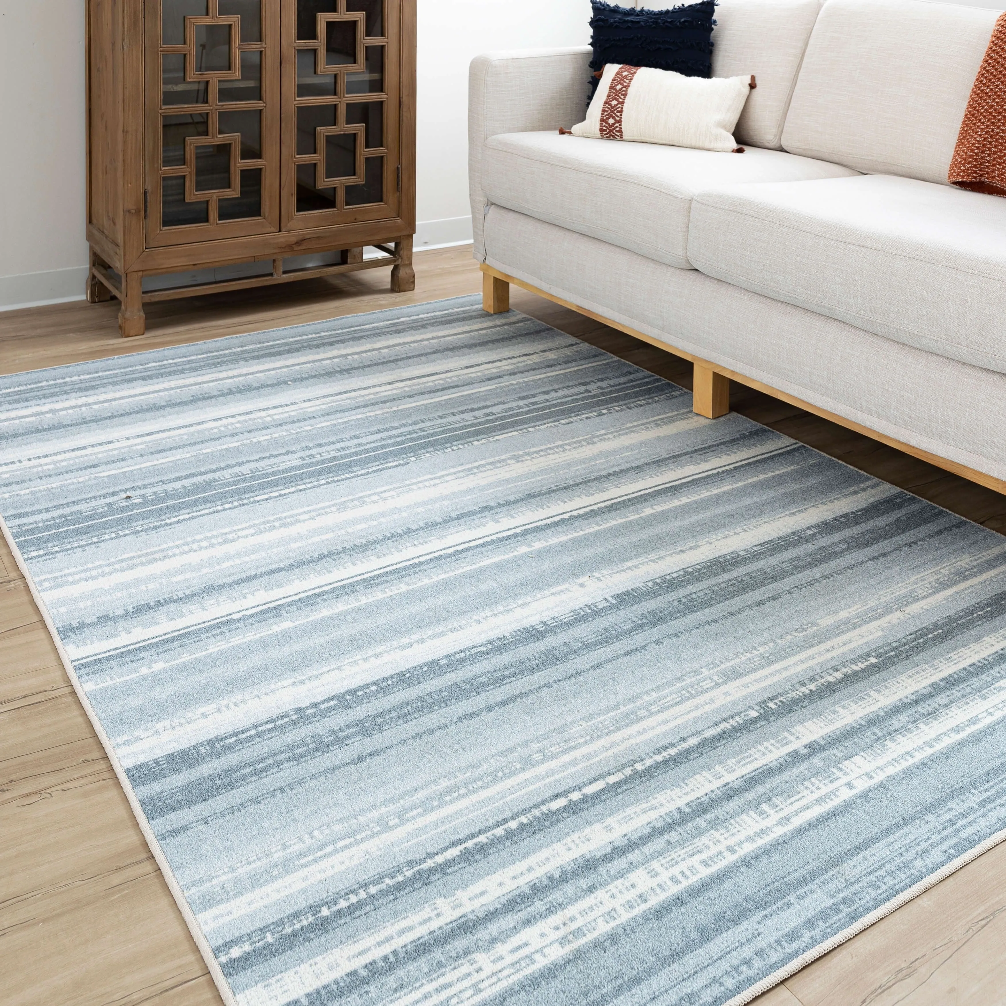 Mohawk Home Avenue Stripe Area Rug