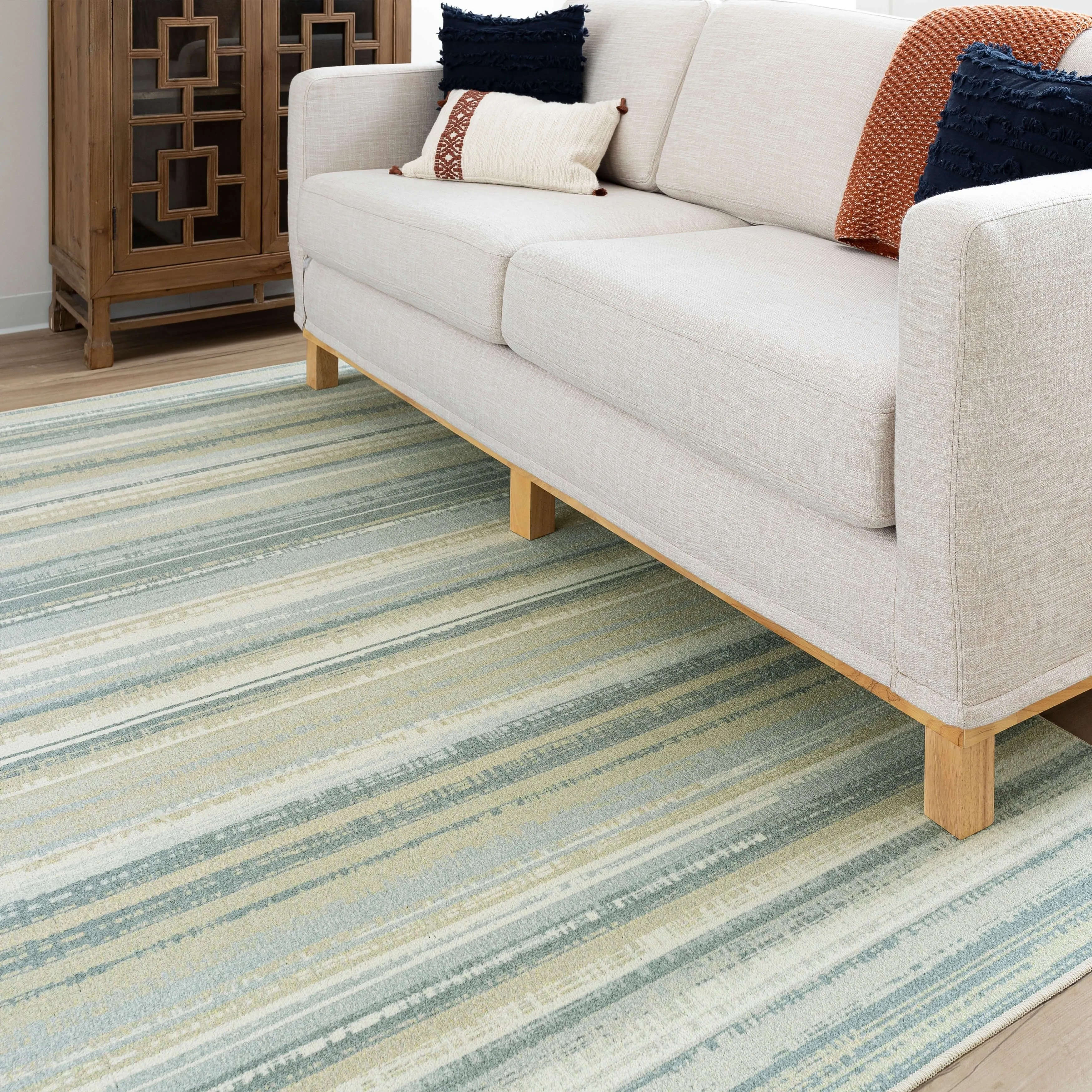 Mohawk Home Avenue Stripe Area Rug