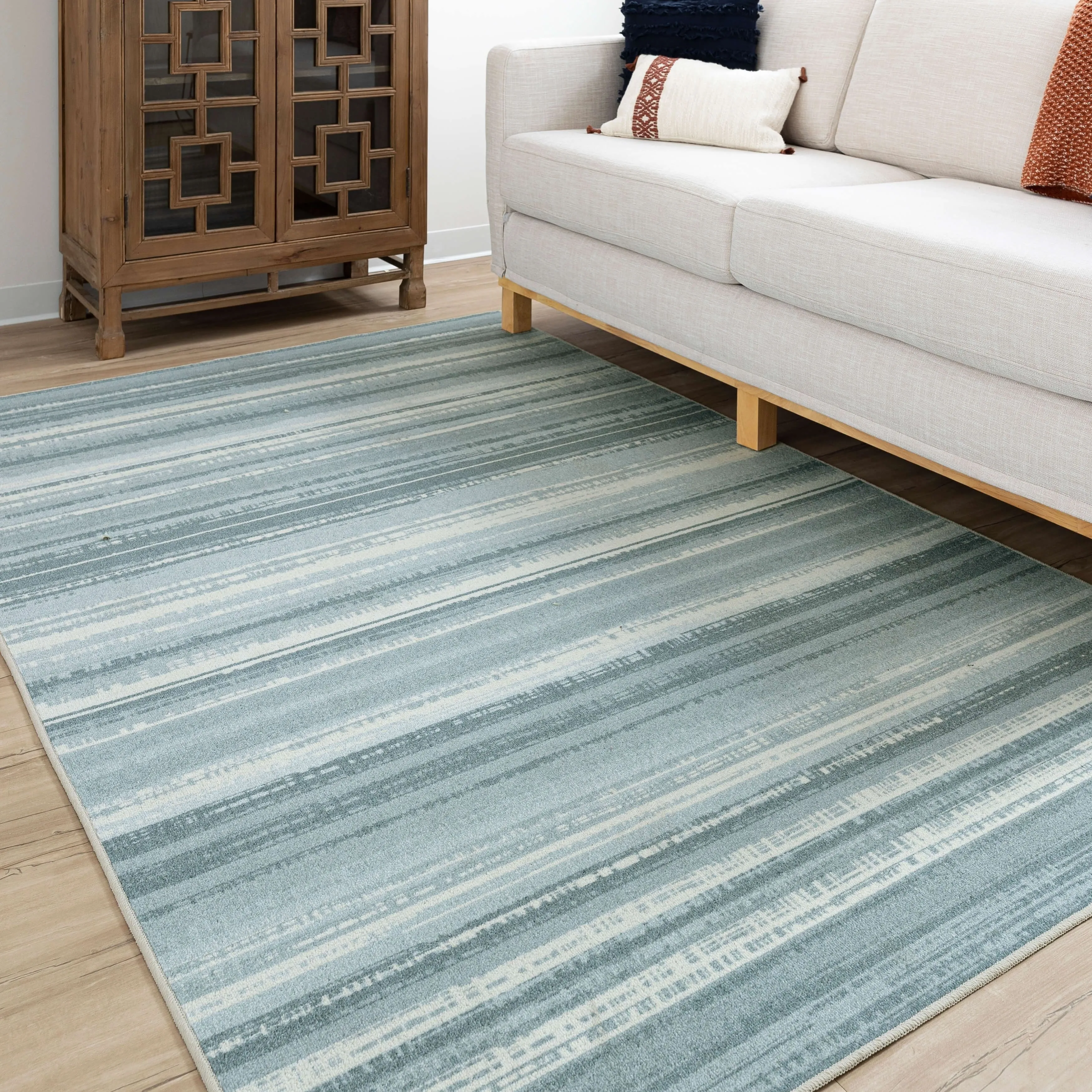 Mohawk Home Avenue Stripe Area Rug
