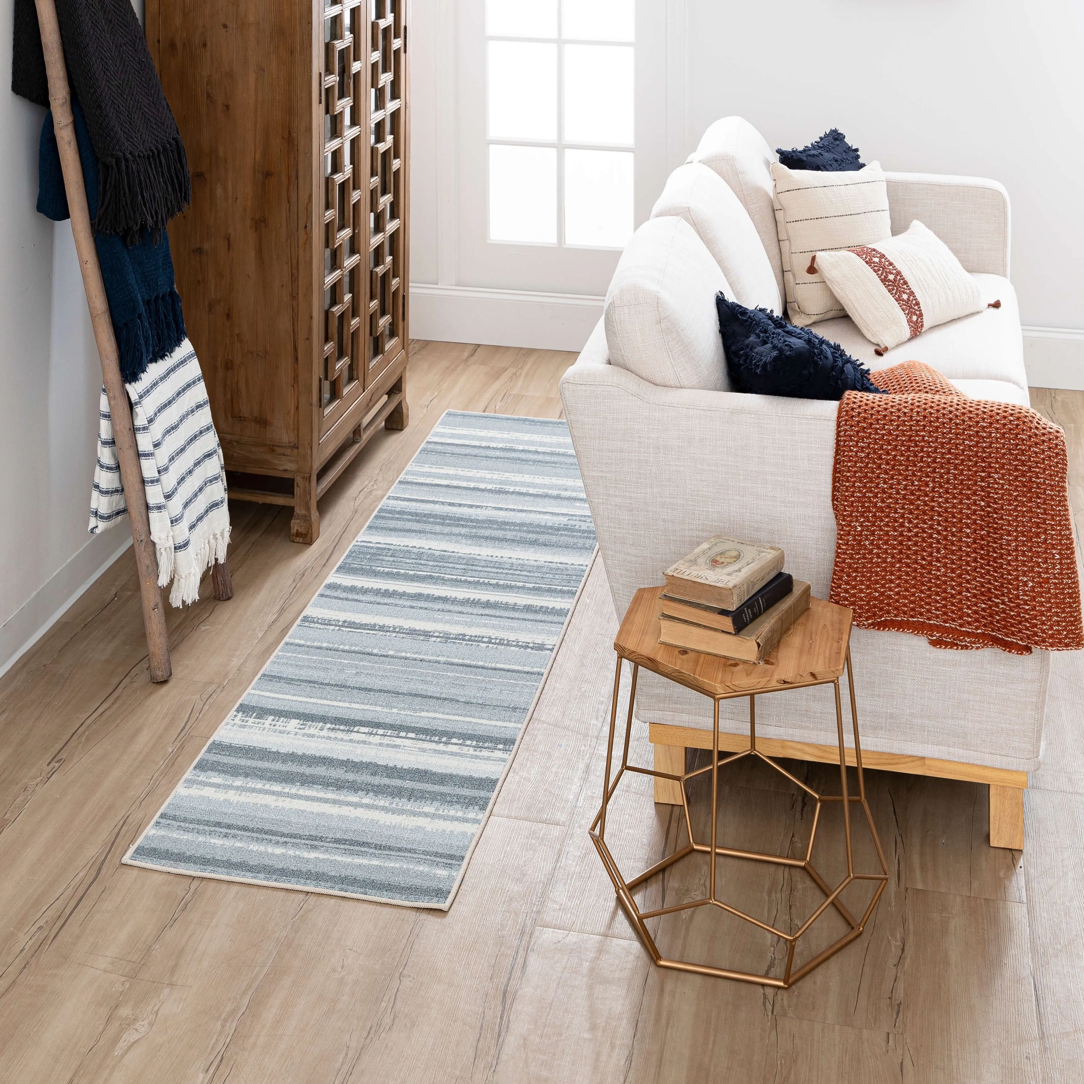 Mohawk Home Avenue Stripe Area Rug