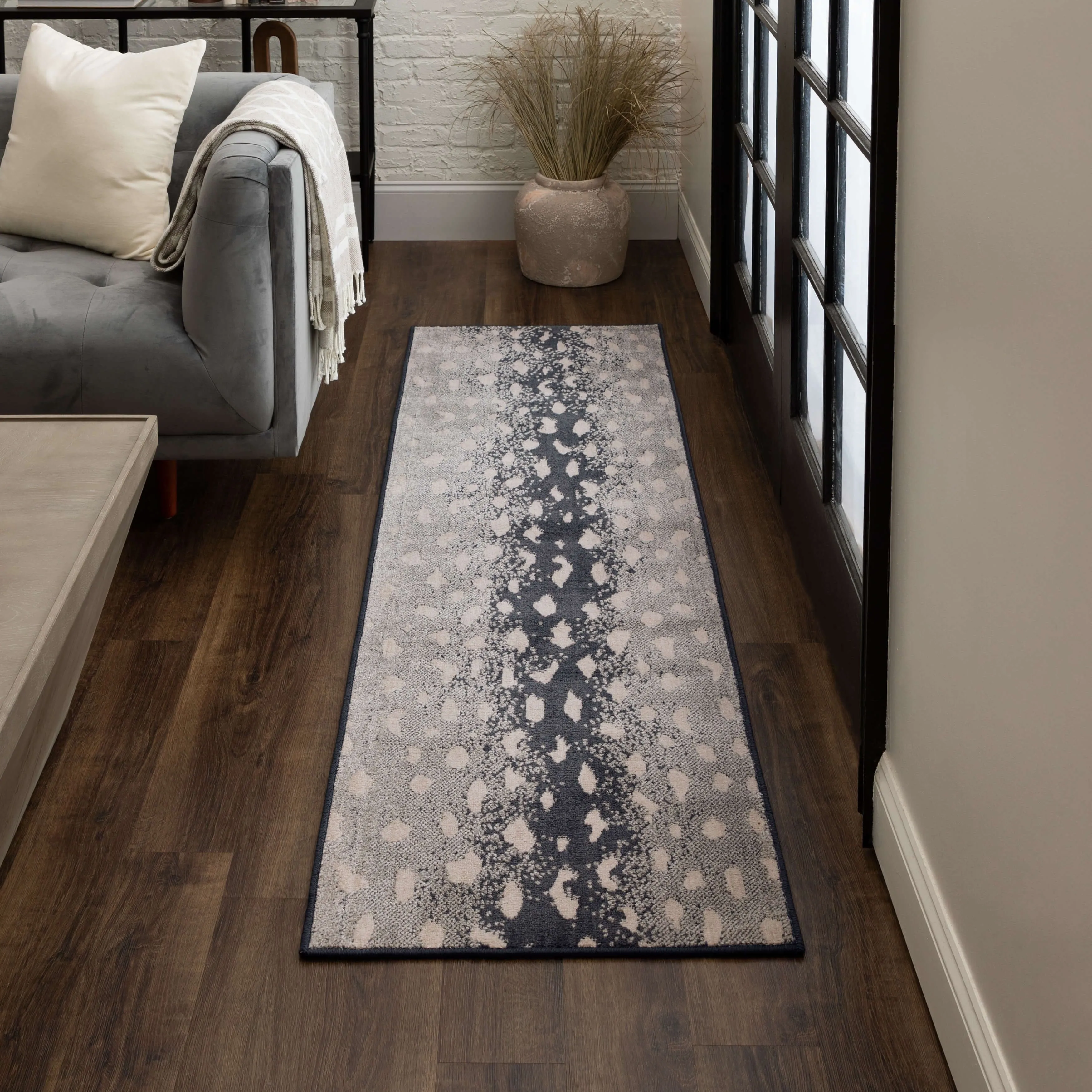 Mohawk Home Cascade Antelope Animal Print Area Rug