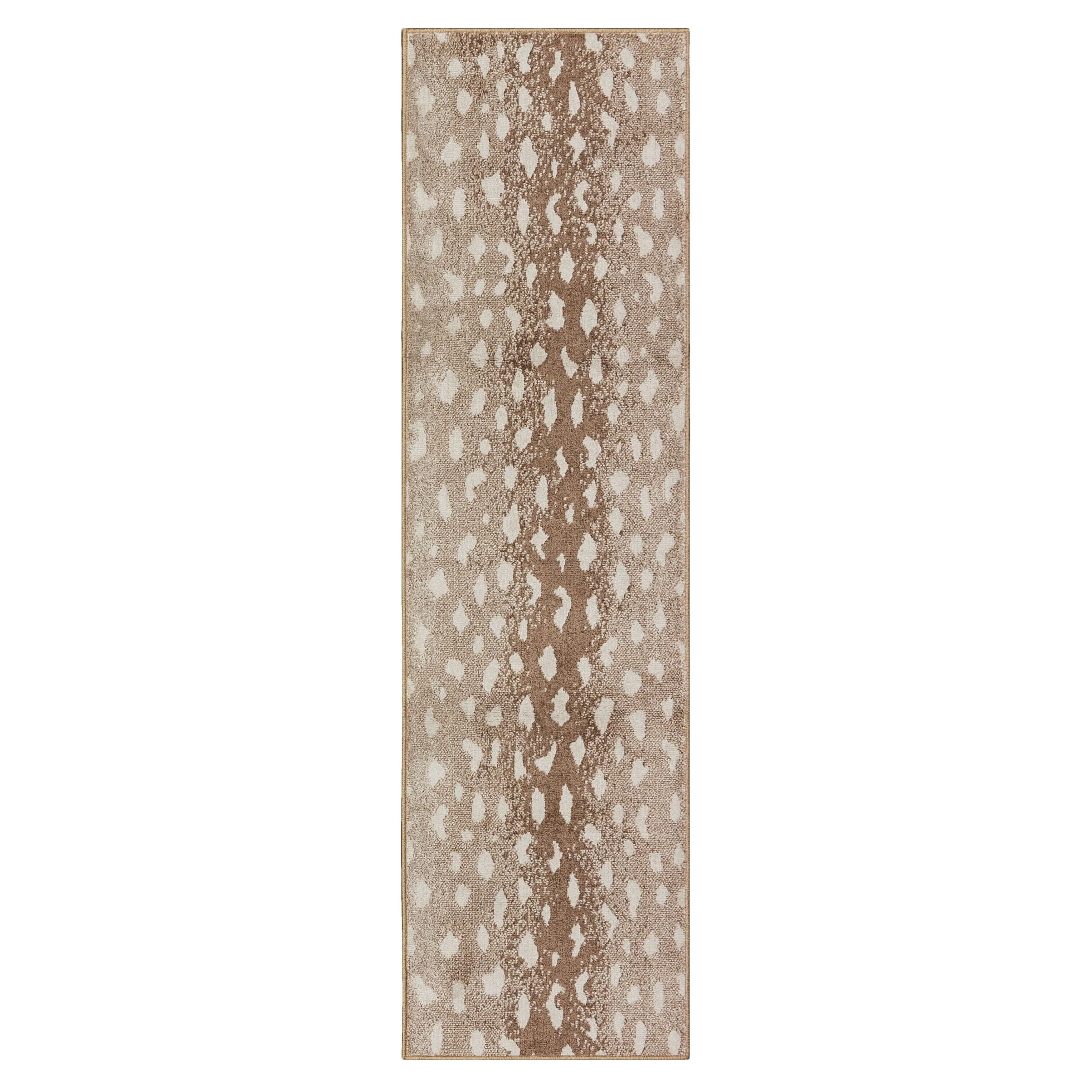 Mohawk Home Cascade Antelope Animal Print Area Rug