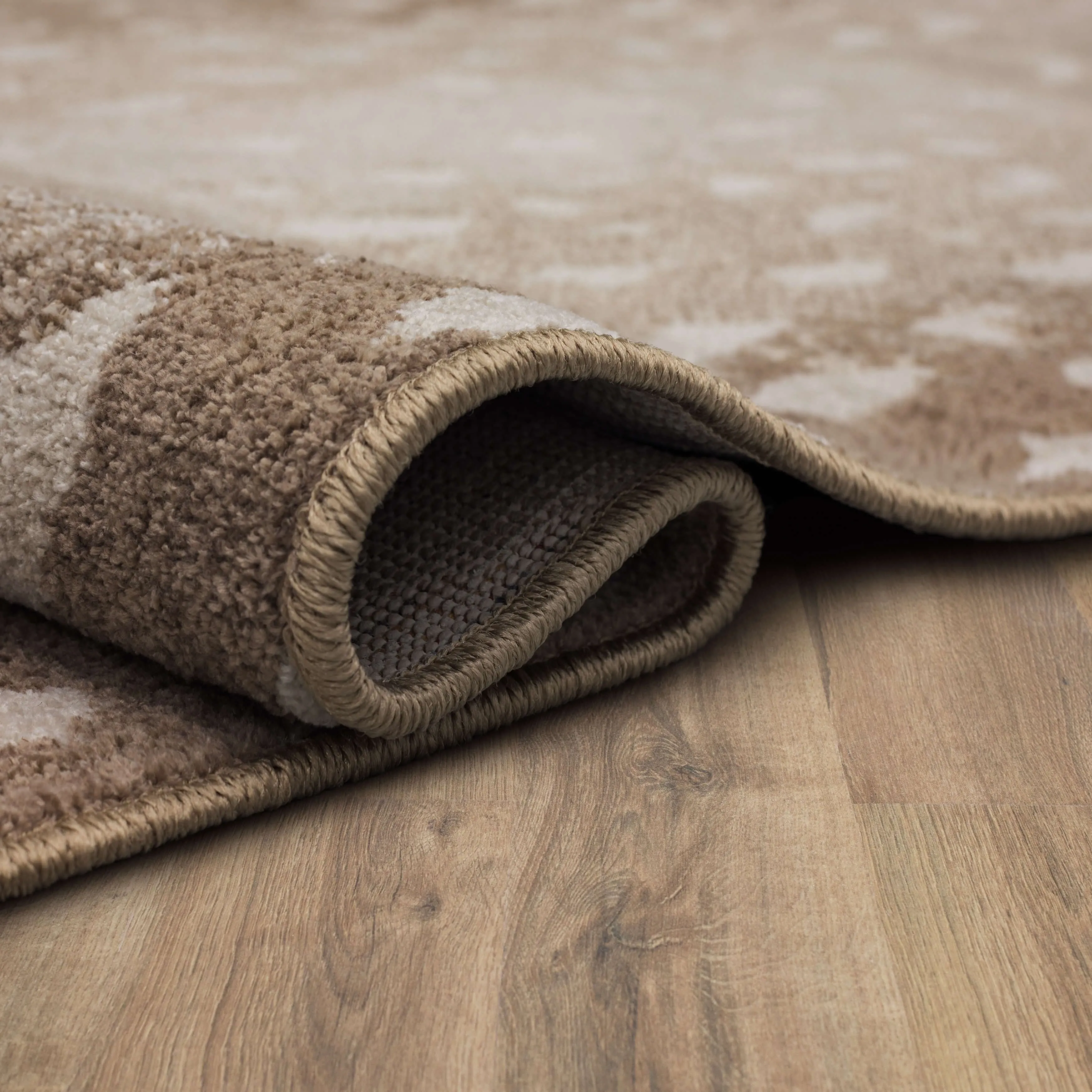 Mohawk Home Cascade Antelope Animal Print Area Rug