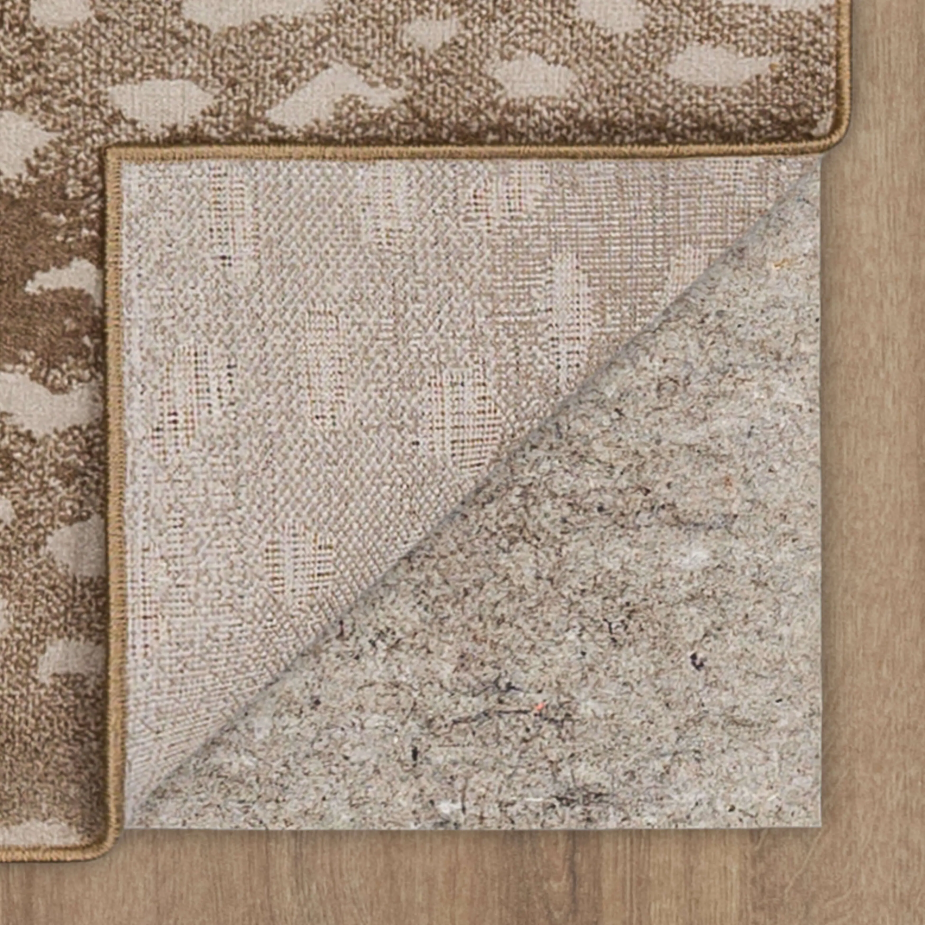 Mohawk Home Cascade Antelope Animal Print Area Rug