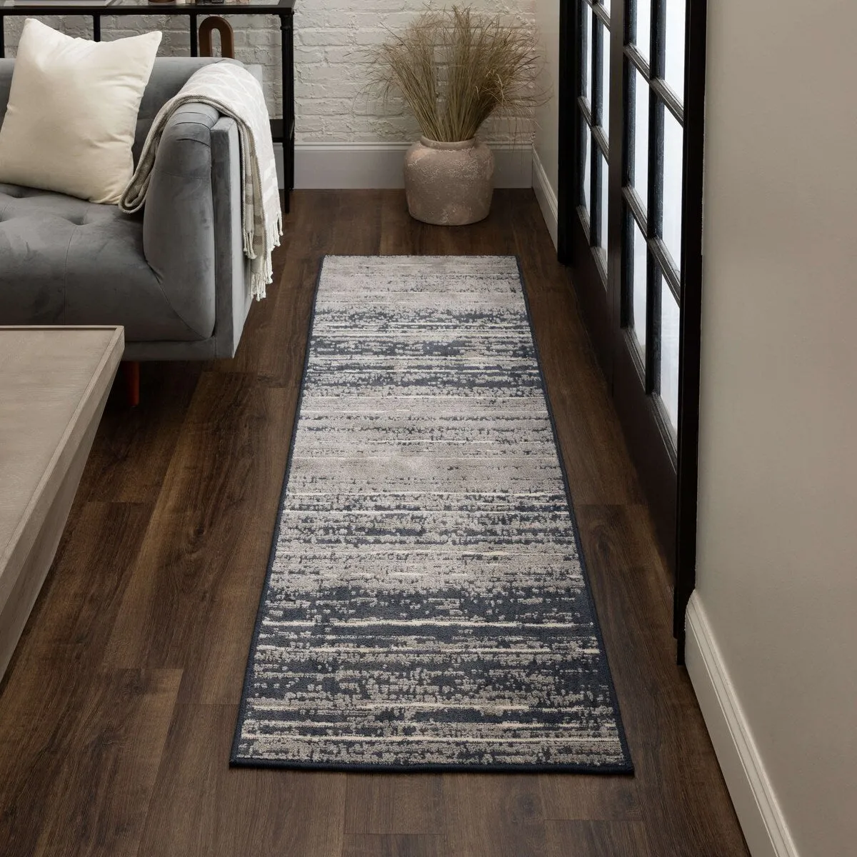 Mohawk Home Chaffee Abstract Stripe Area Rug