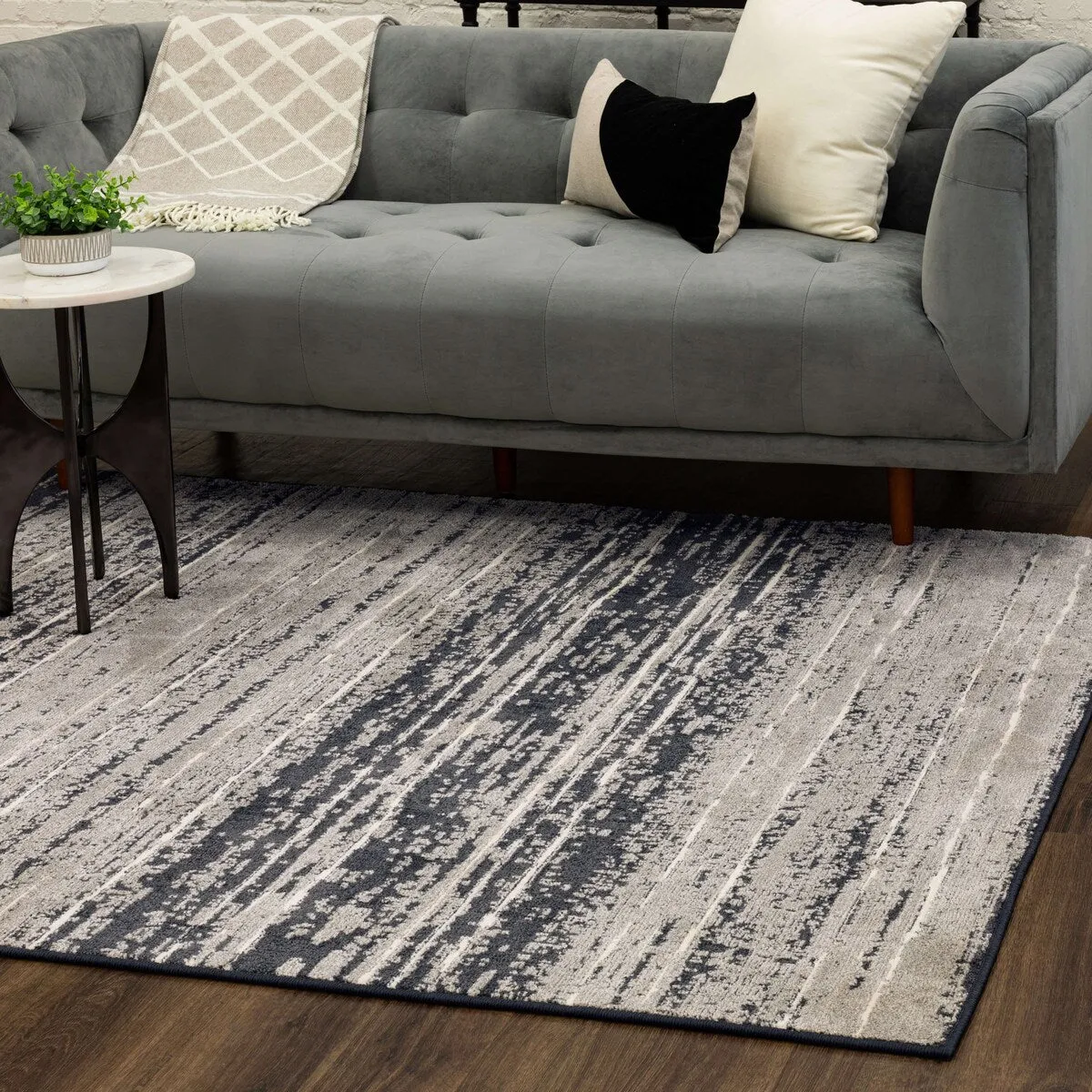 Mohawk Home Chaffee Abstract Stripe Area Rug
