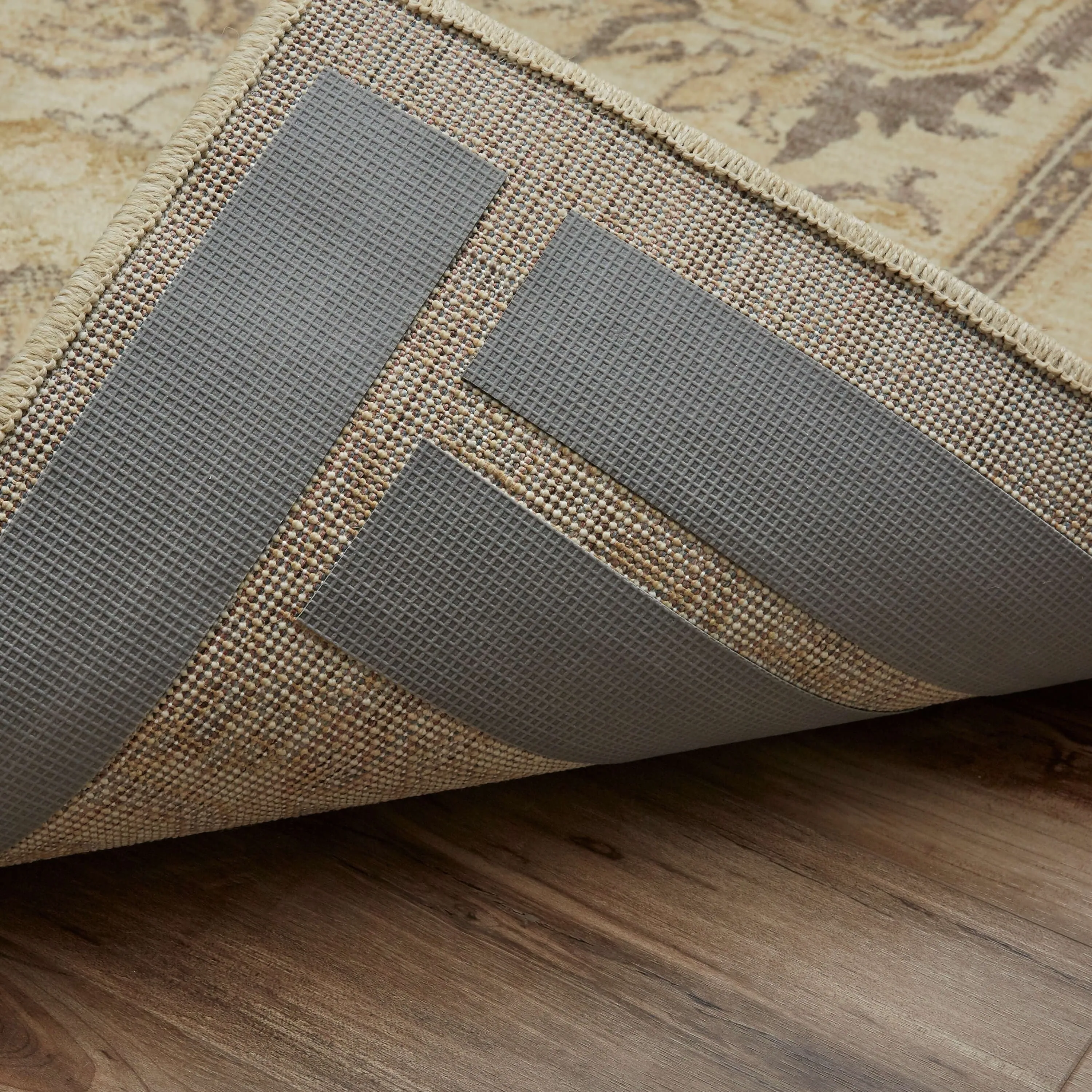 Mohawk Home Gray Grip-A-Rug Tape - Grey - 2.5 X 25'