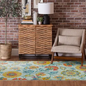 Mohawk home Leighton Gold Area Rug