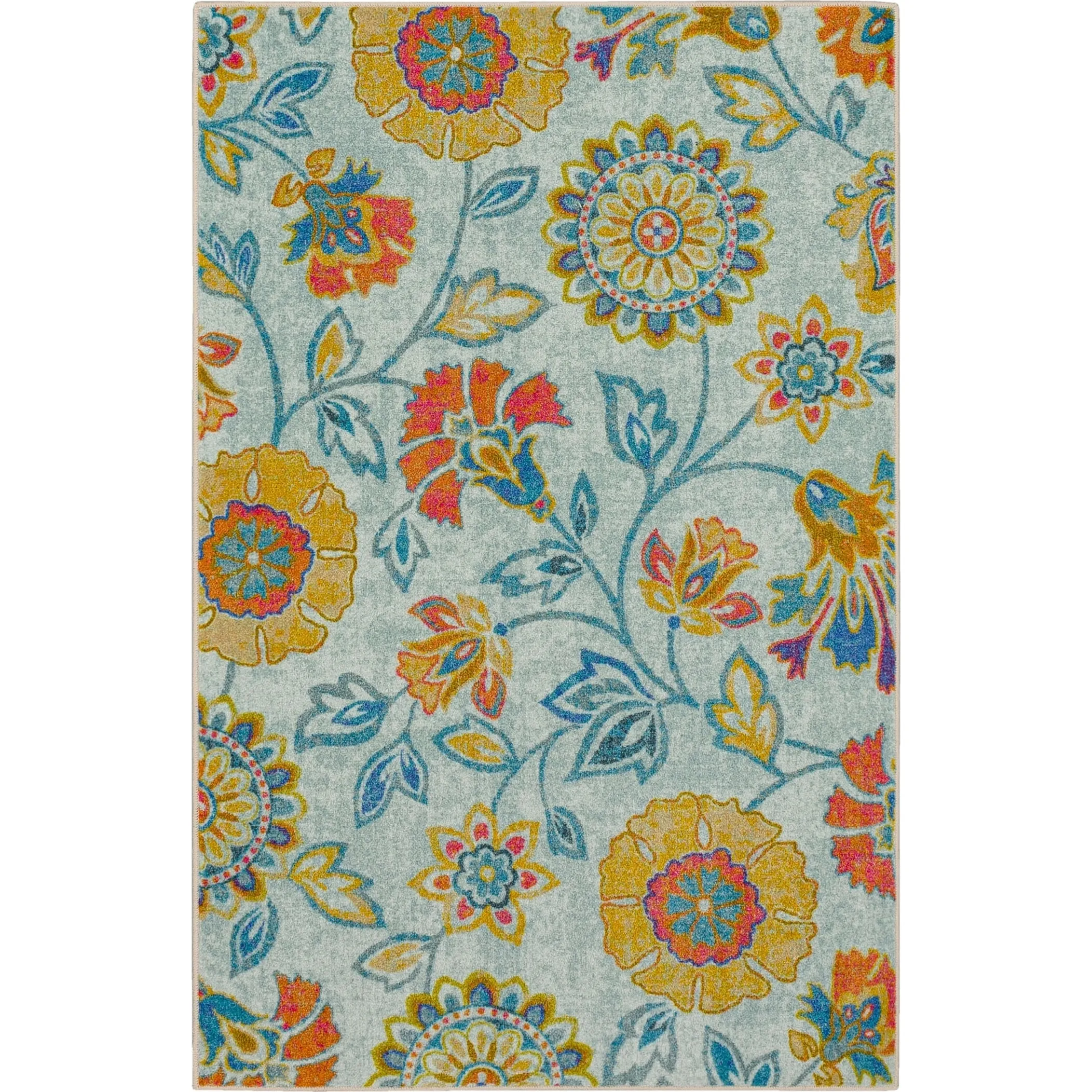 Mohawk home Leighton Gold Area Rug