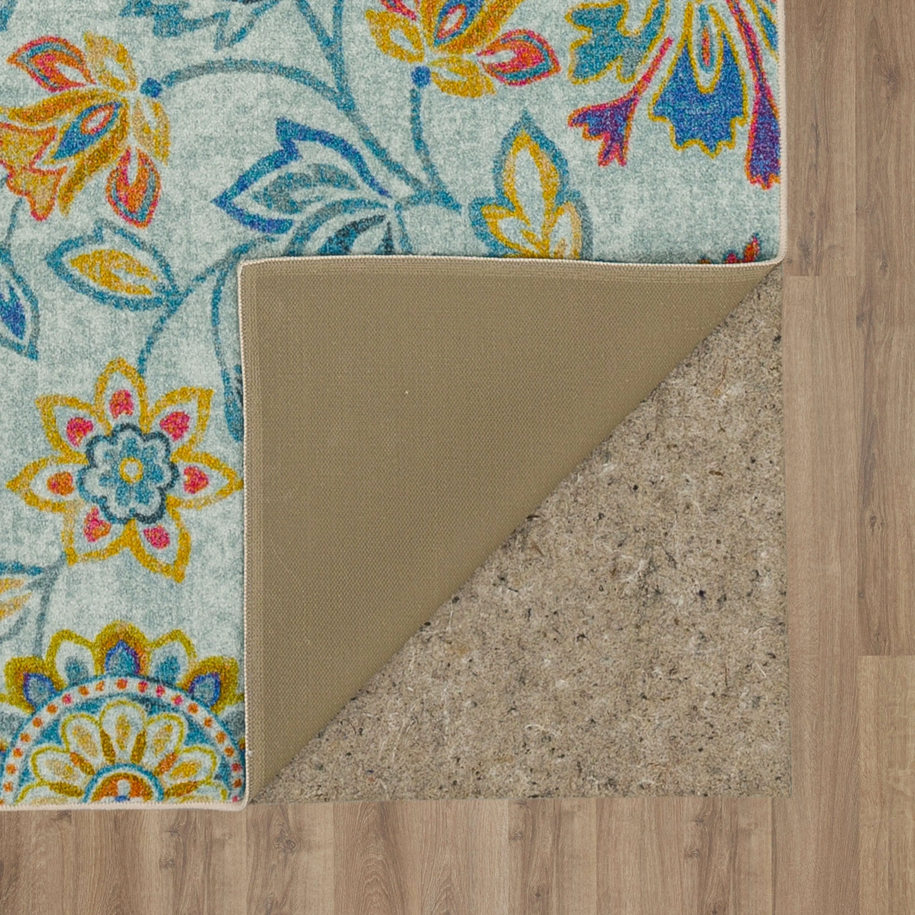 Mohawk home Leighton Gold Area Rug